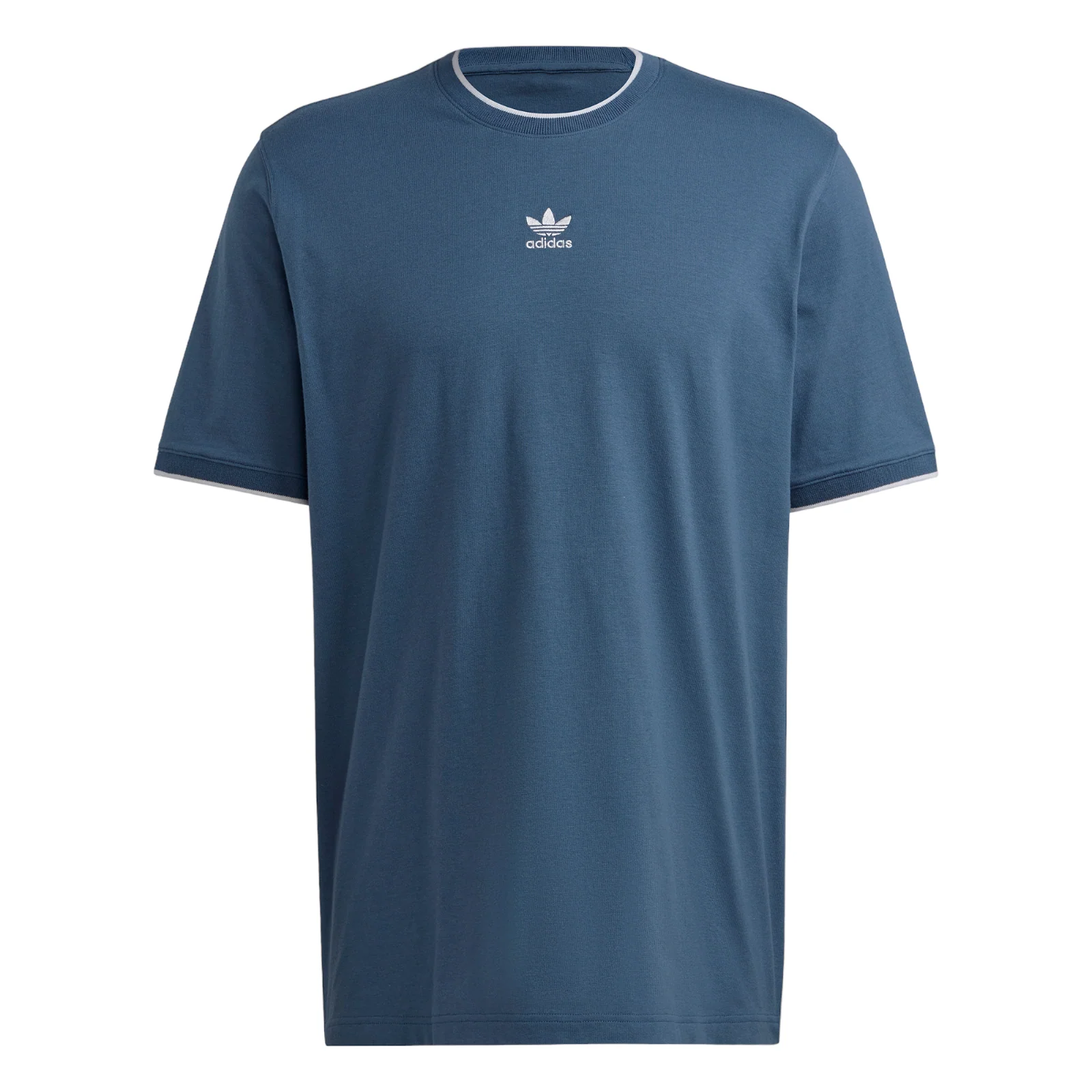 adidas Originals Rekive Retro Crew Tee - Wonder Steel