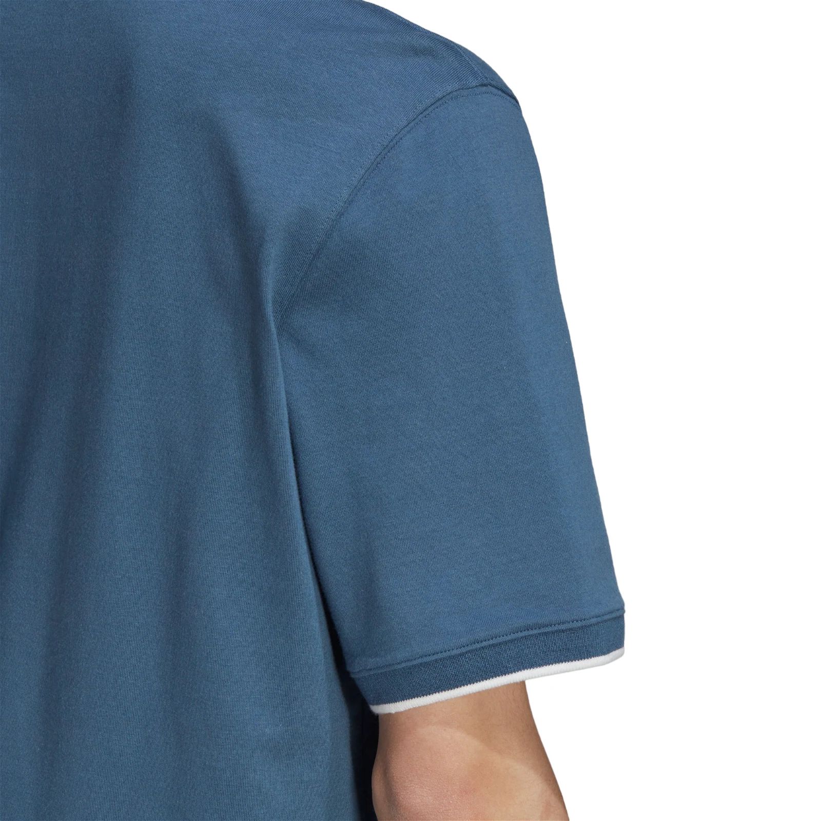 adidas Originals Rekive Retro Crew Tee - Wonder Steel - Image 5