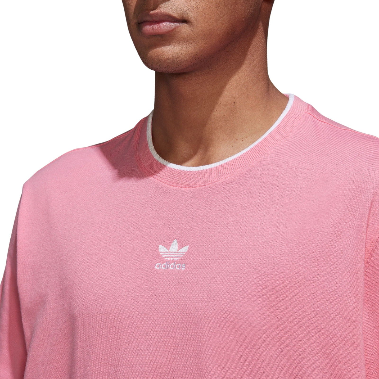 adidas Originals Rekive Tee - Bliss Pink - Image 2