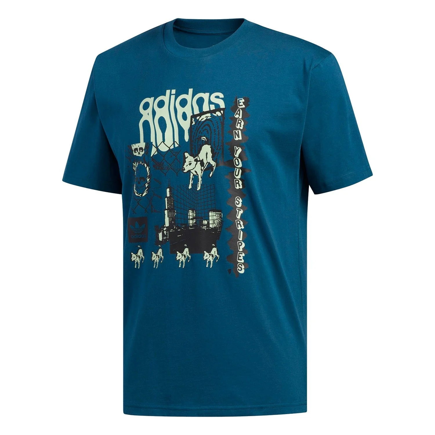 adidas Originals Remy T Shirt - Blue
