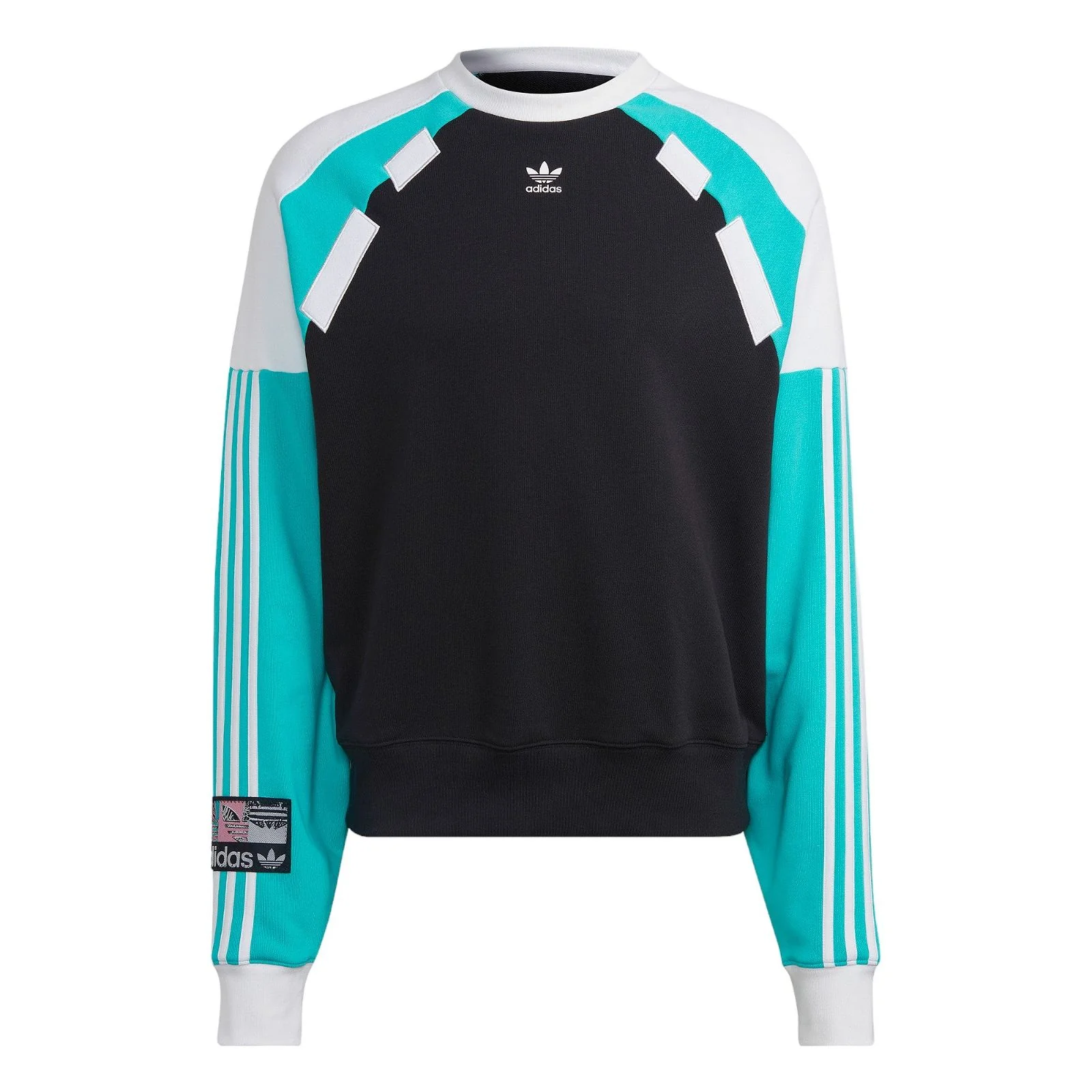 adidas Originals Retro Crew Sweatshirt (Gender Neutral) - Black