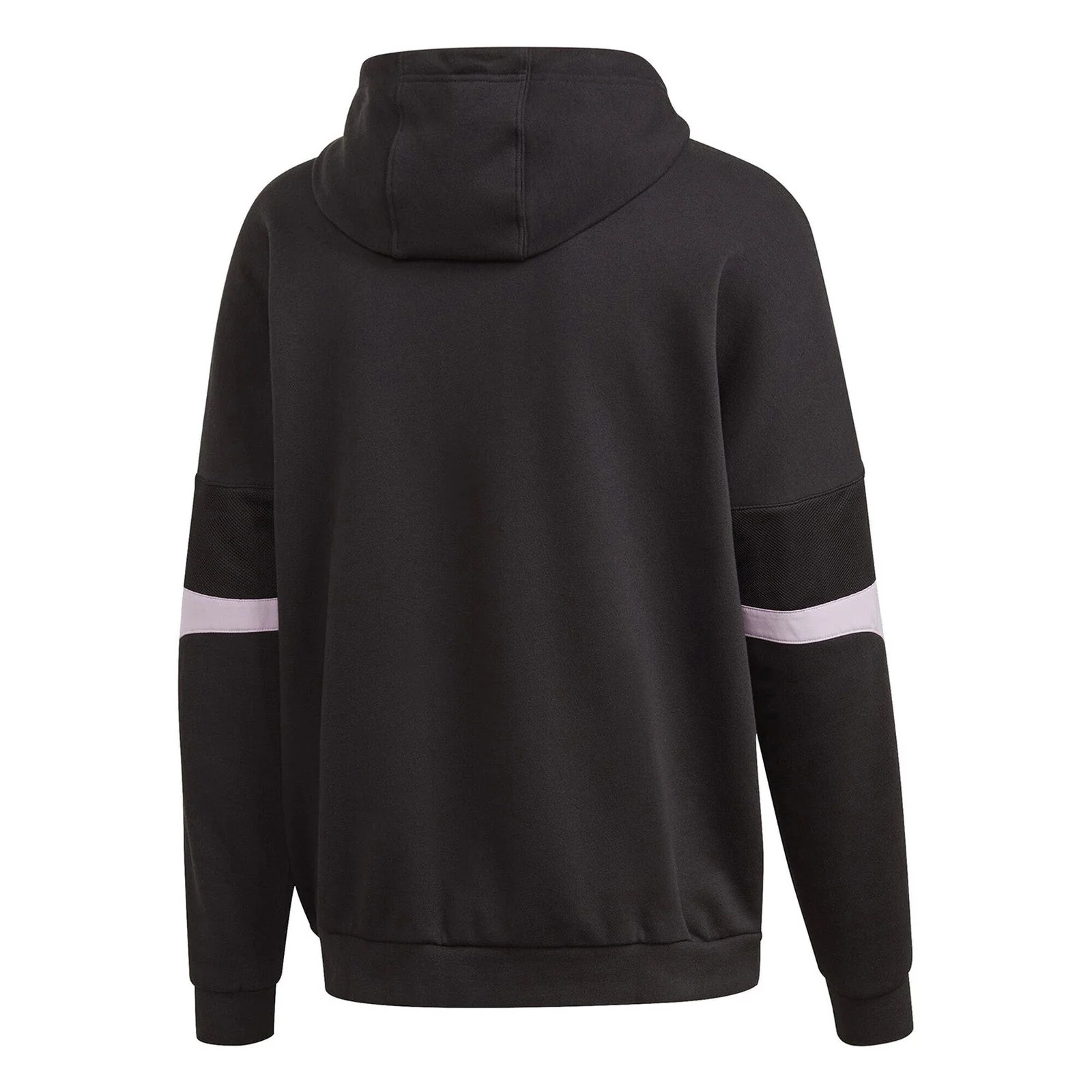 adidas Originals Retro Football Popover Hoodie - Black - Image 2