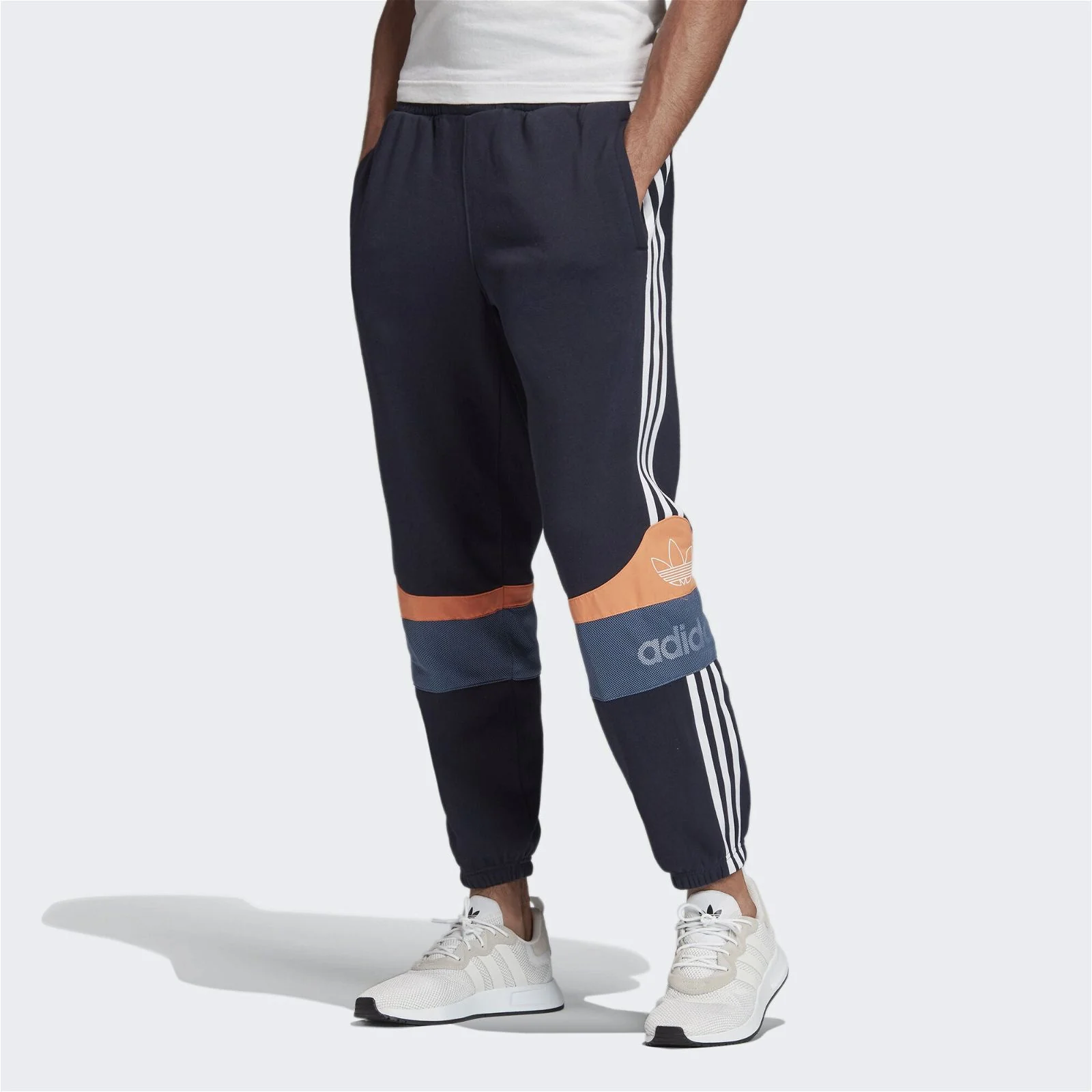 adidas Originals Retro Football Joggers - Legend Ink - Image 4
