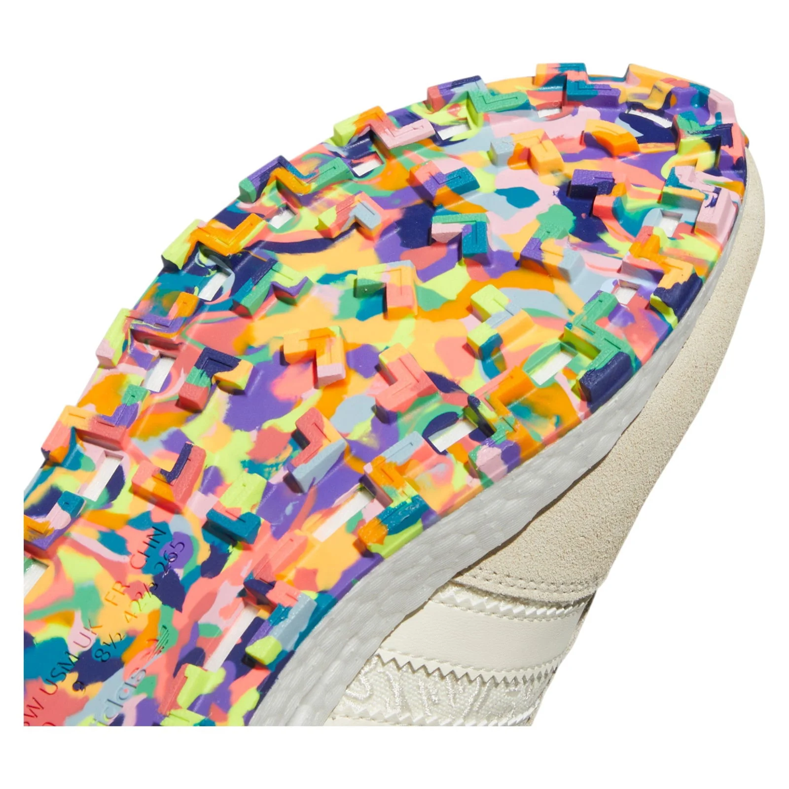 adidas Originals Retropy E5 Pride Shoes - Cream White Purple - Image 5