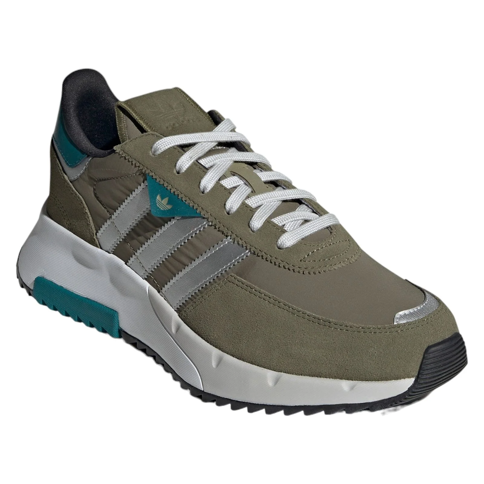 adidas Originals Retropy F2 Trainers - Orbit Green - Image 2