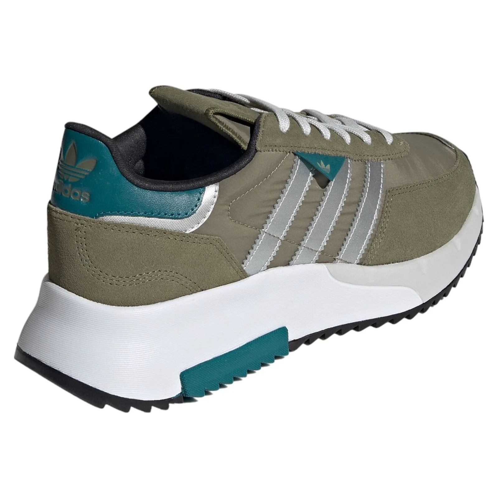 adidas Originals Retropy F2 Trainers - Orbit Green - Image 3