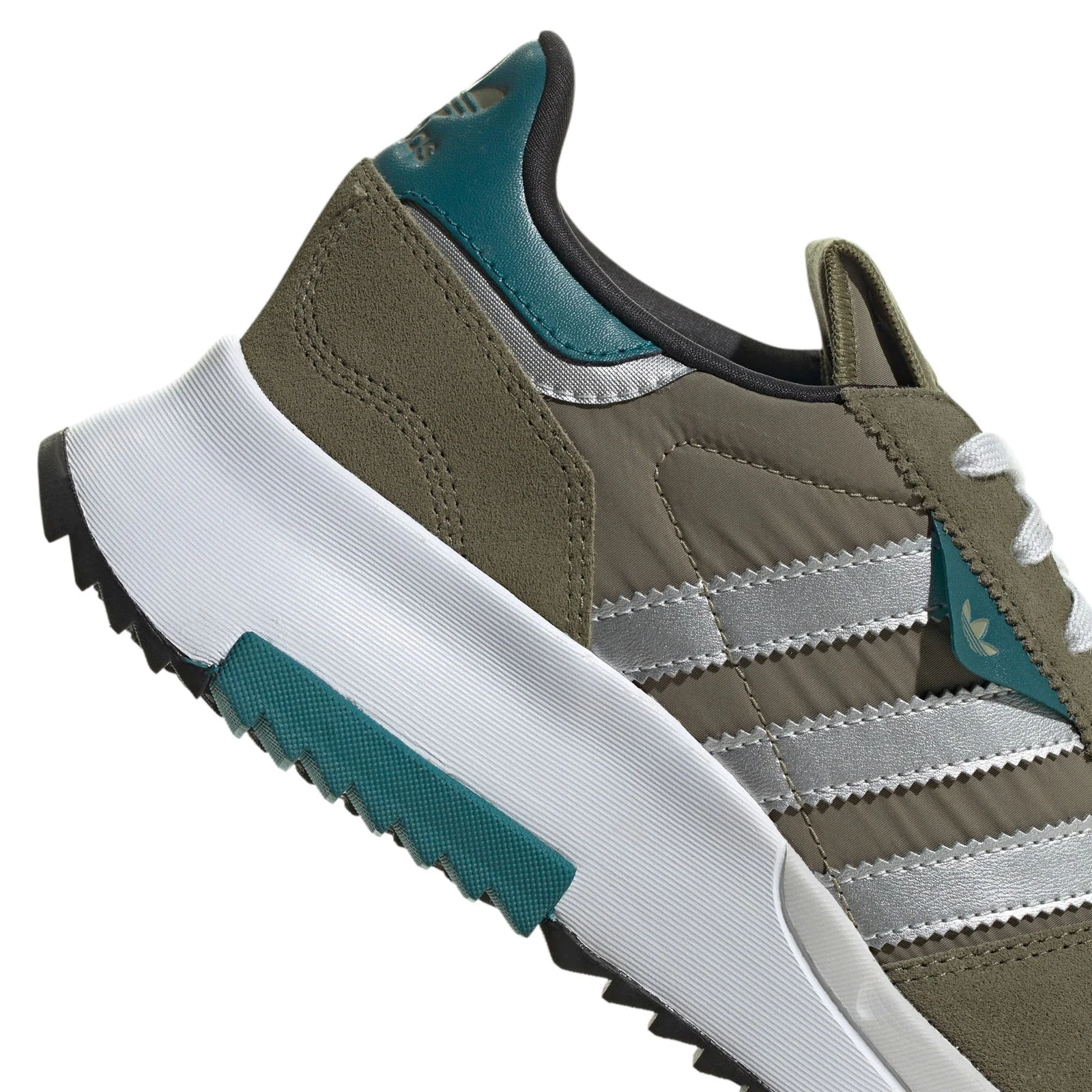 adidas Originals Retropy F2 Trainers - Orbit Green - Image 4