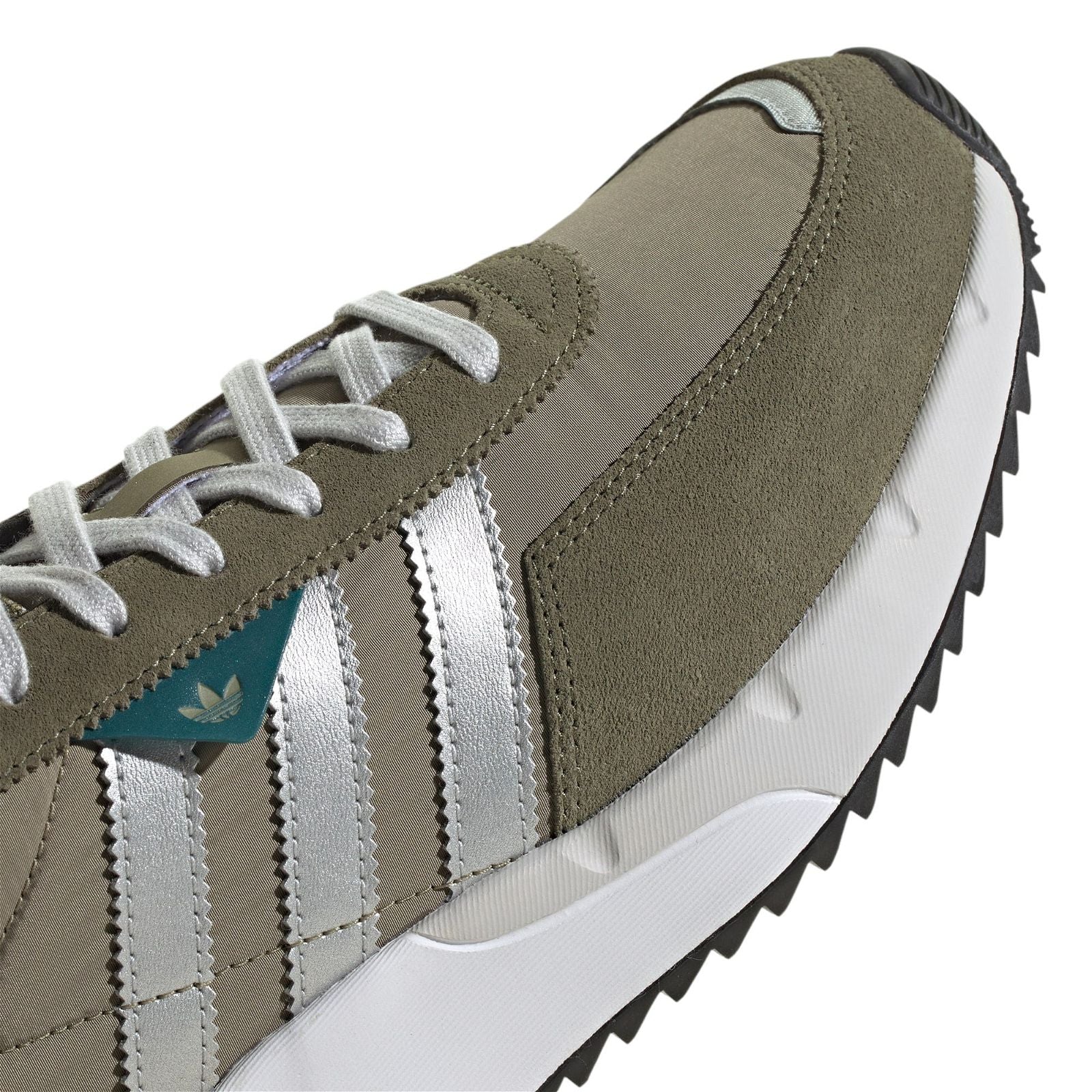 adidas Originals Retropy F2 Trainers - Orbit Green - Image 5