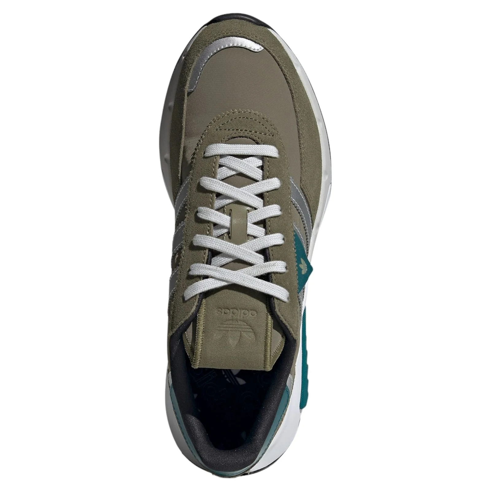 adidas Originals Retropy F2 Trainers - Orbit Green - Image 6