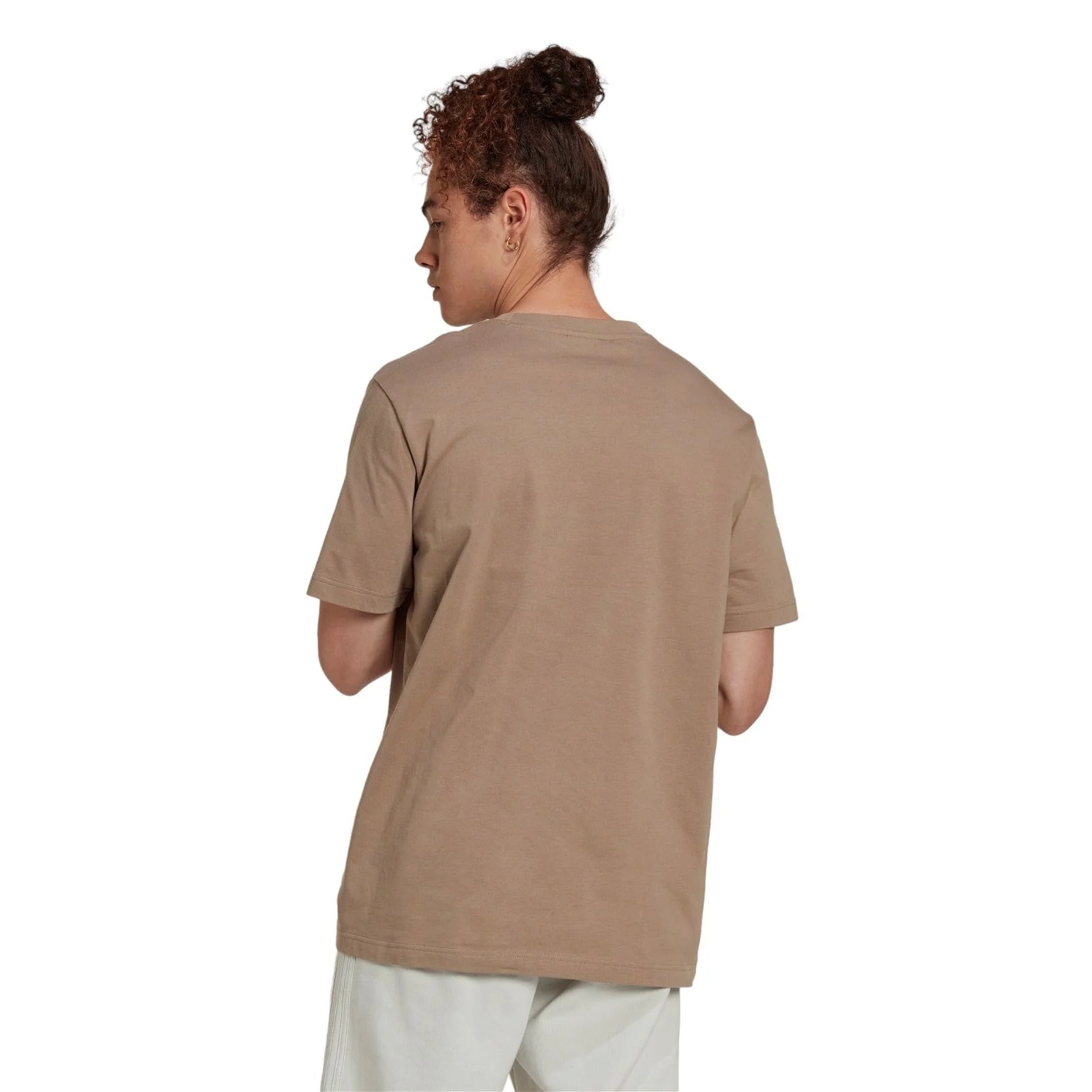 adidas Originals Reveal Essentials T-Shirt - Chalky Brown - Image 2