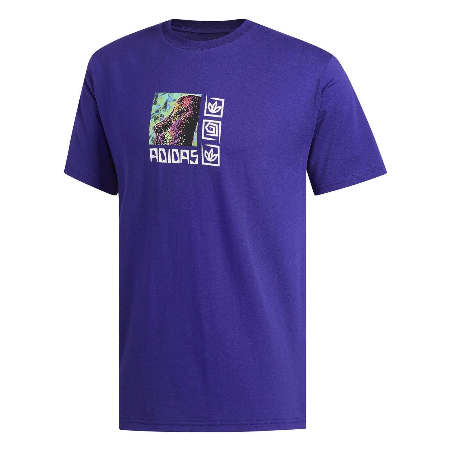 adidas Originals Rhythms Tee - Collegiate Purple