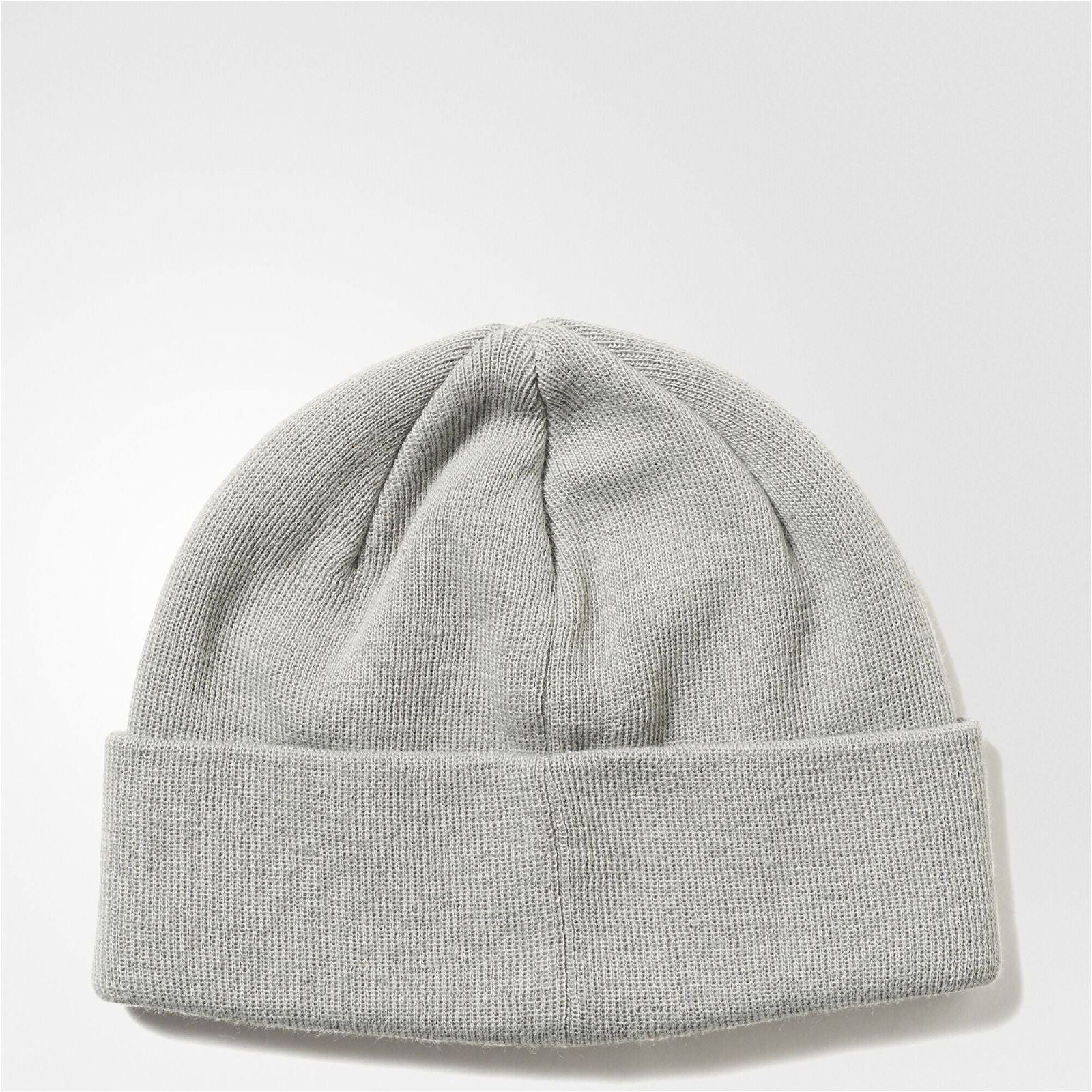 adidas Originals Rib Logo Beanie - Solid Grey - Image 2
