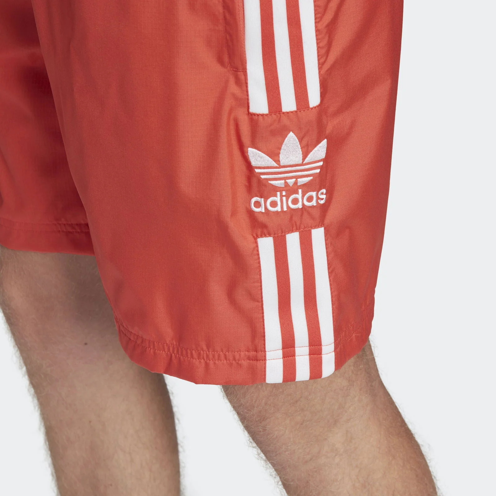 adidas Originals Ripstop Shorts - Trace Scarlet - Image 3