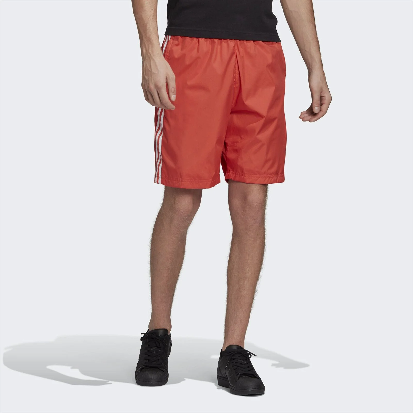 adidas Originals Ripstop Shorts - Trace Scarlet - Image 4
