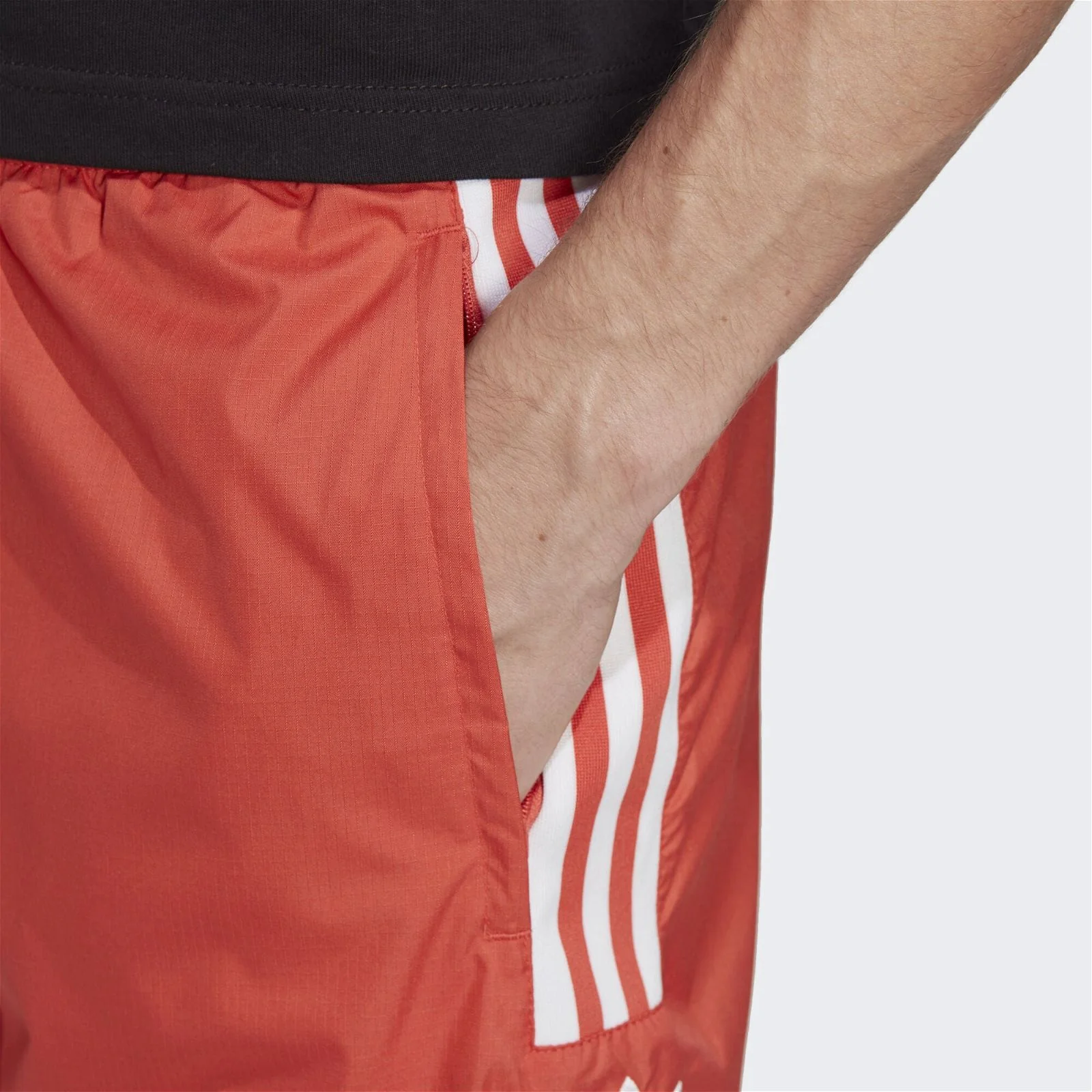 adidas Originals Ripstop Shorts - Trace Scarlet - Image 5