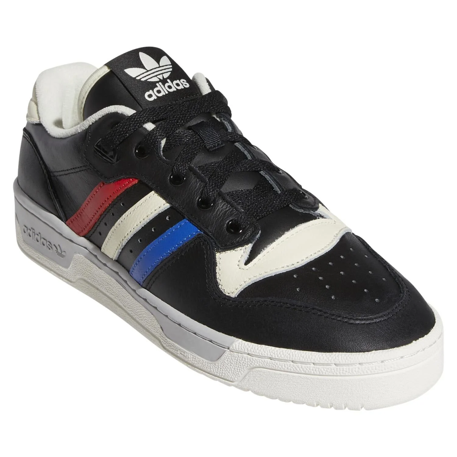 adidas Originals Rivalry Low Trainers - Black - Image 2