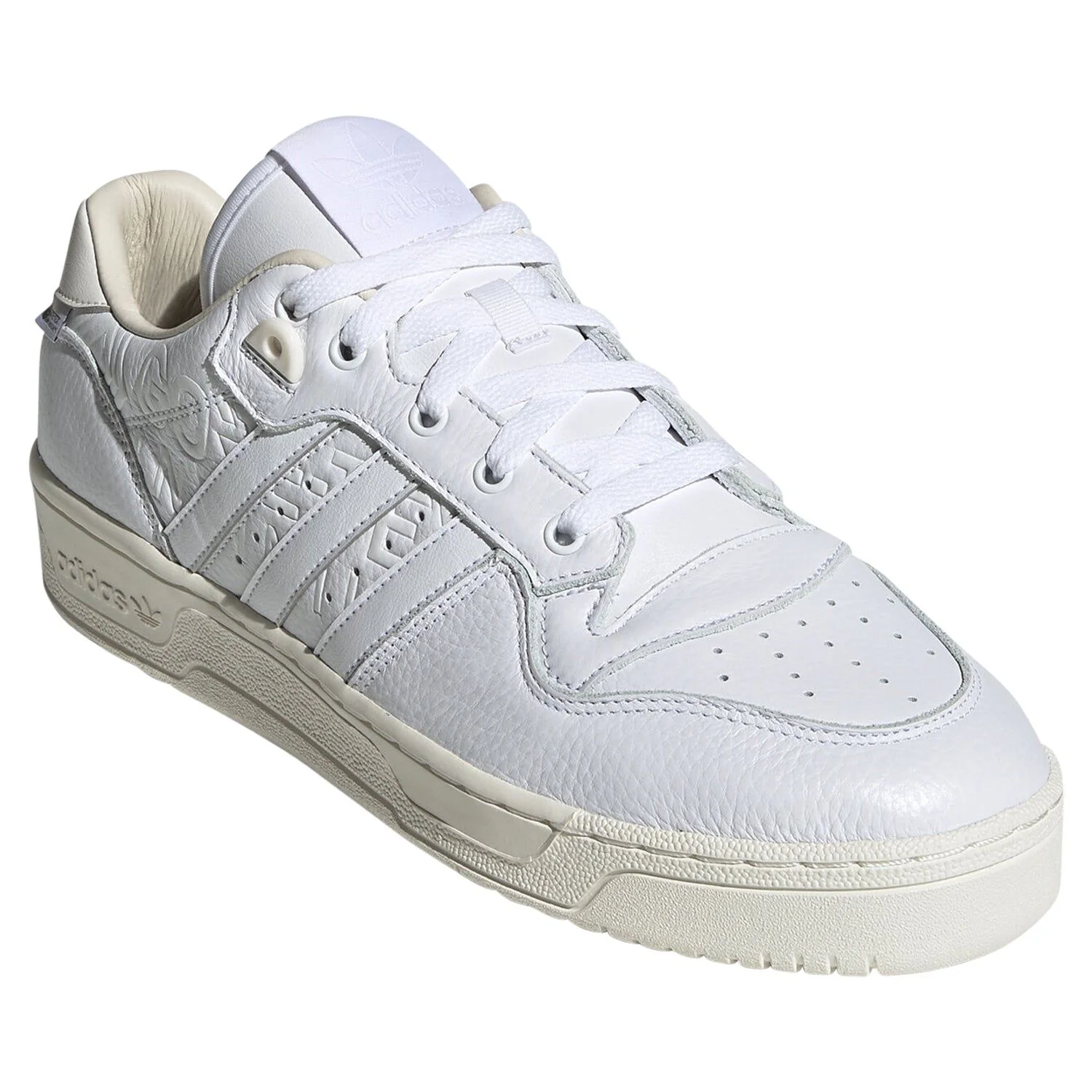 adidas Originals Rivalry Low x Gore-Tex Infinium Trainers - White - Image 2
