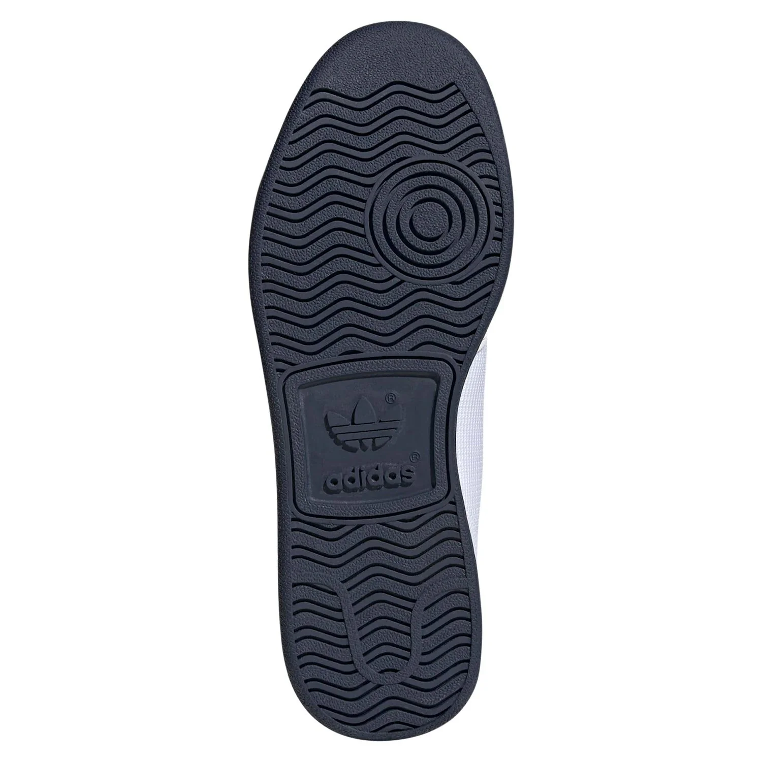 adidas Originals Rod Laver Shoes - White & Navy - Image 5