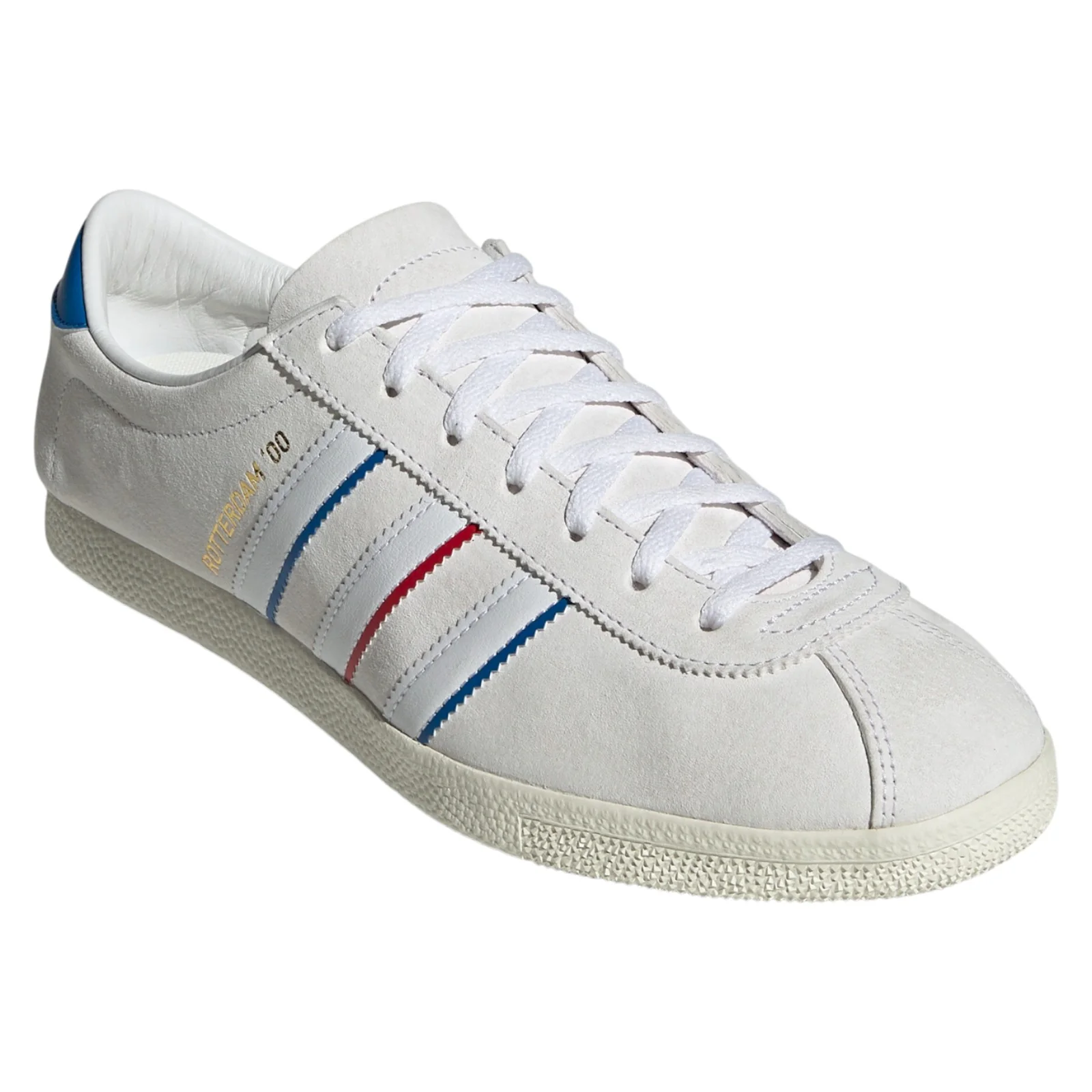 adidas Originals Rotterdam 00 Shoes - Cloud White / Blue Bird - Image 2