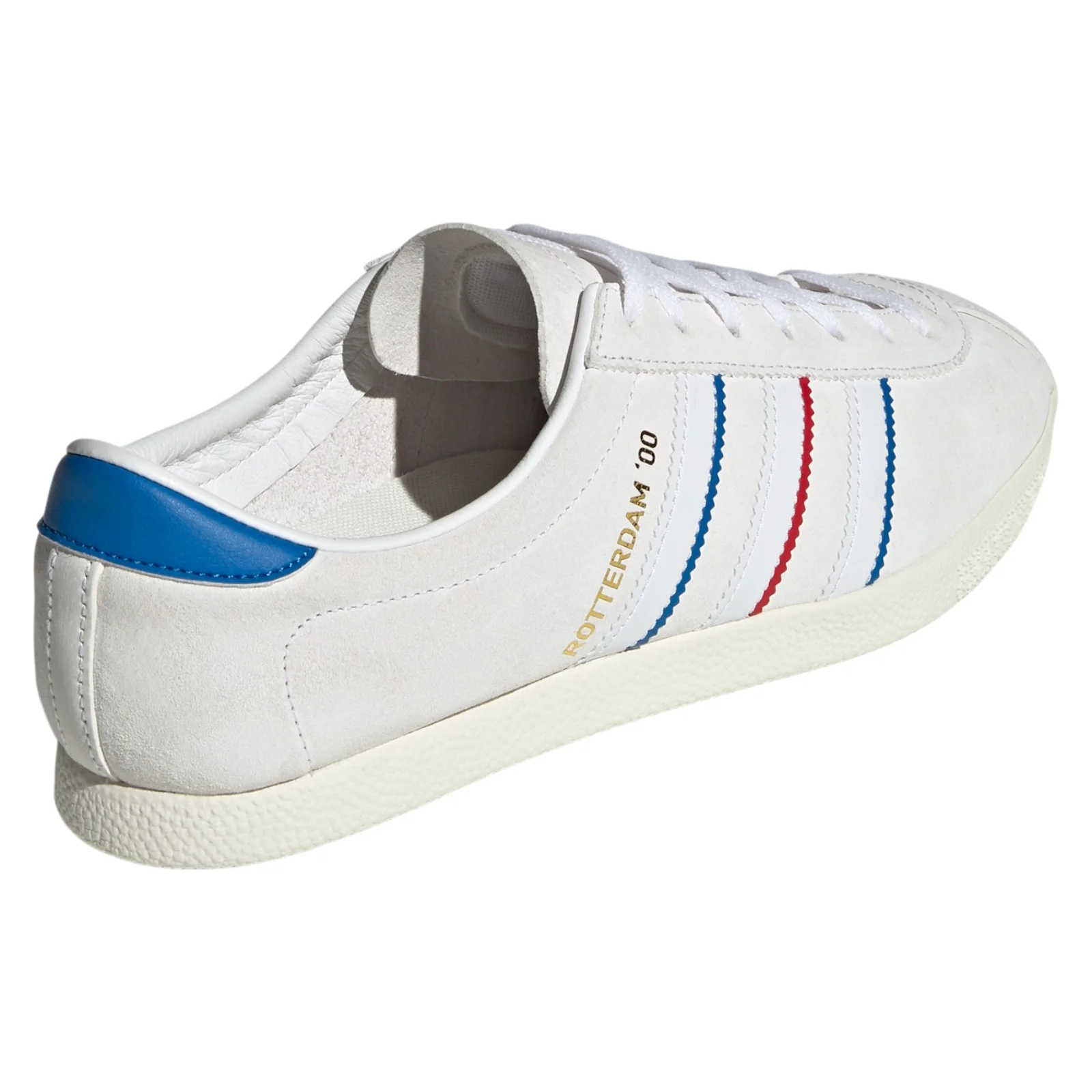 adidas Originals Rotterdam 00 Shoes - Cloud White / Blue Bird - Image 3