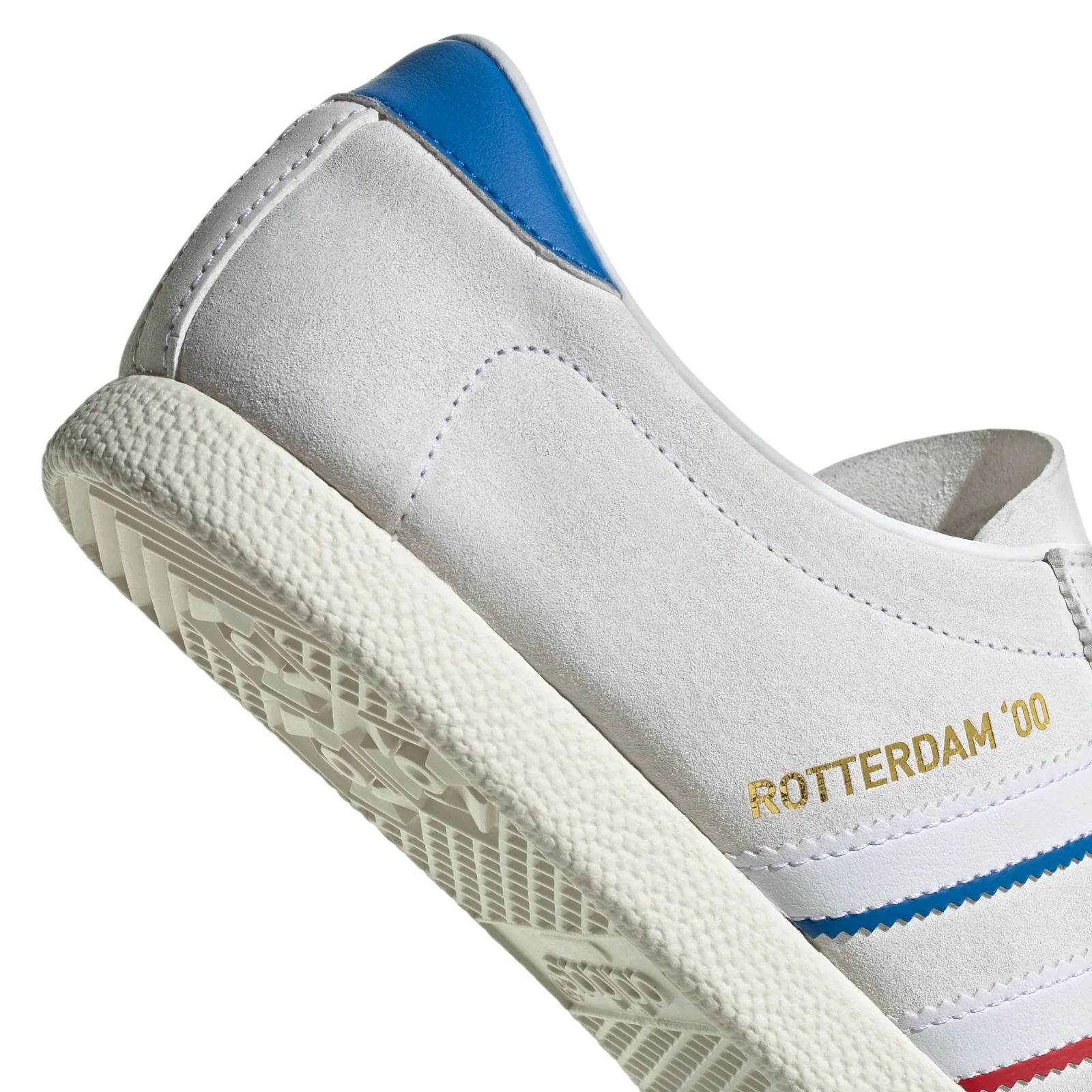 adidas Originals Rotterdam 00 Shoes - Cloud White / Blue Bird - Image 4