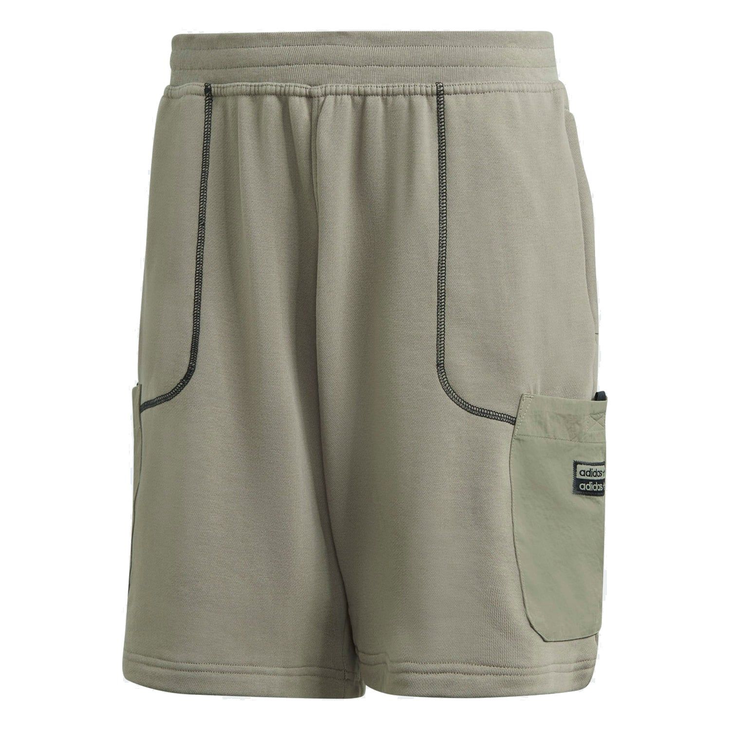 adidas Originals RYV D Sweat Shorts - Brown