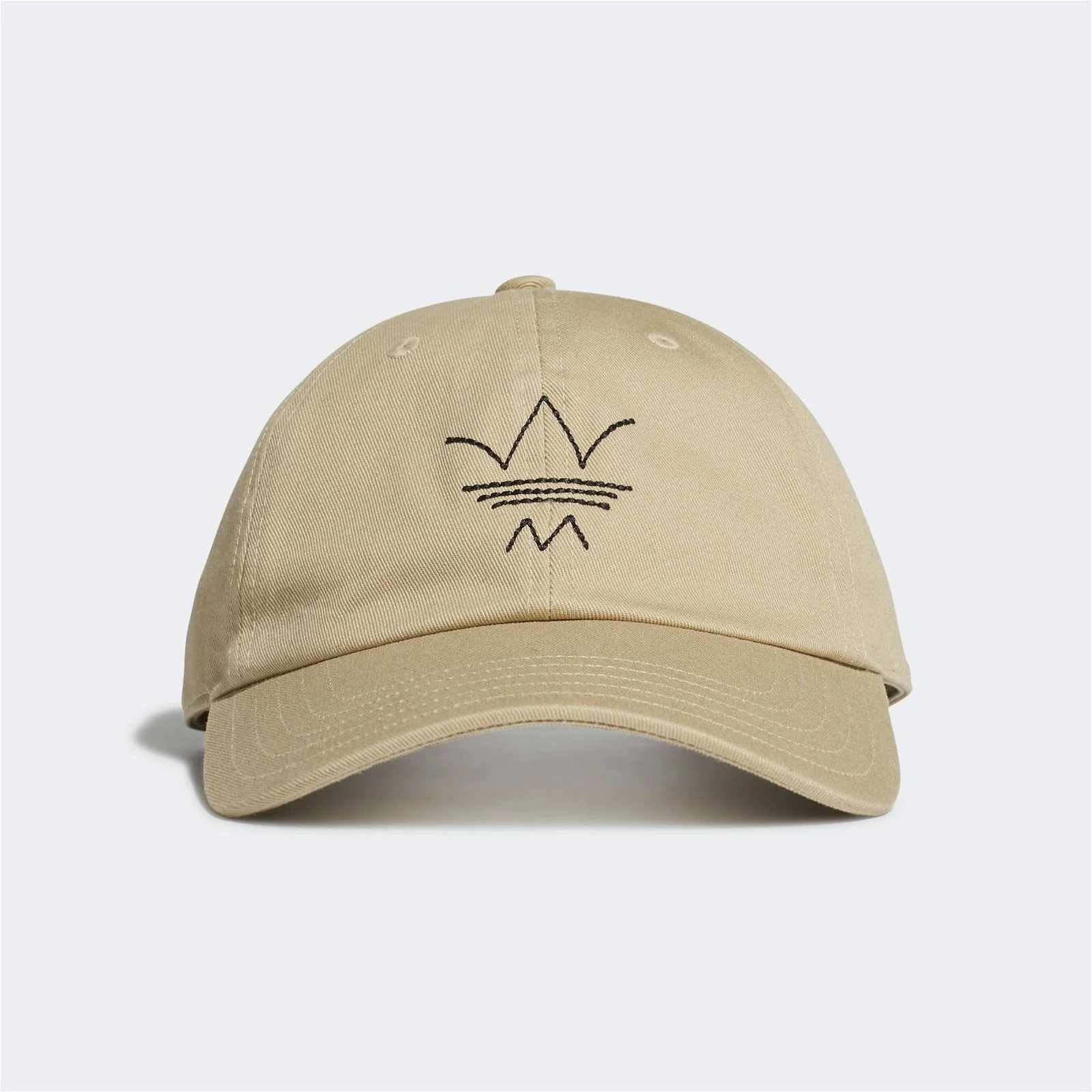 adidas Originals RYV Dad Cap - Beige - Image 3