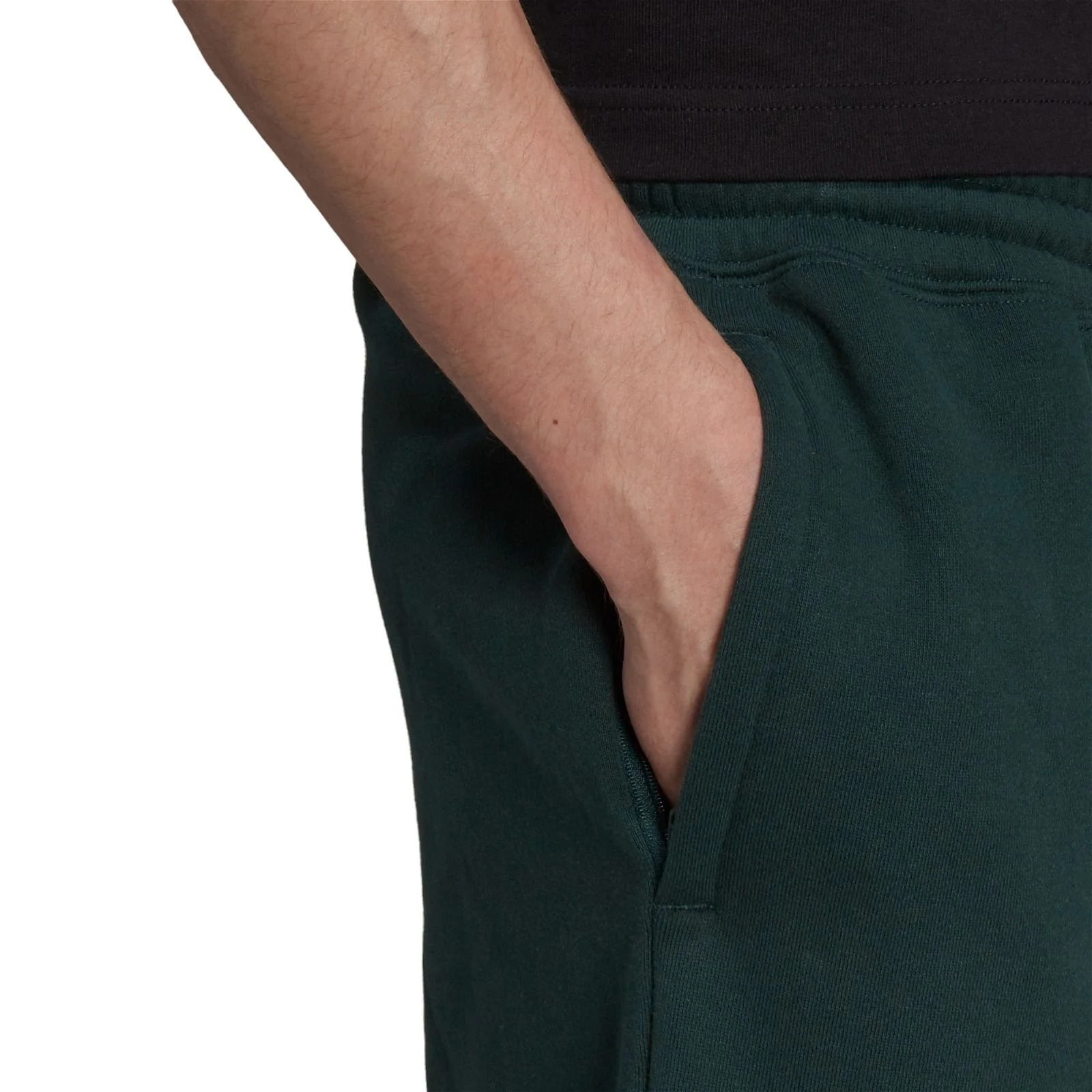adidas Originals RYV Sweat Shorts - Green Night - Image 6