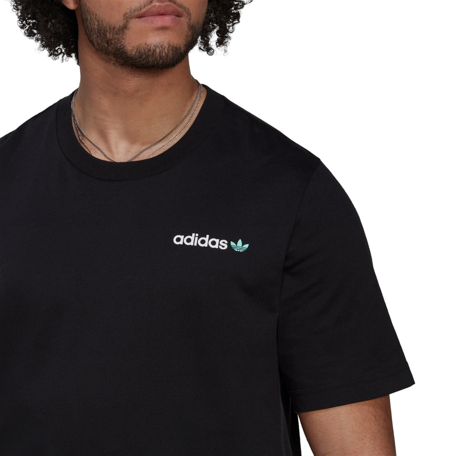 adidas Originals Sailing Resort Graphic T-shirt - Black - Image 4
