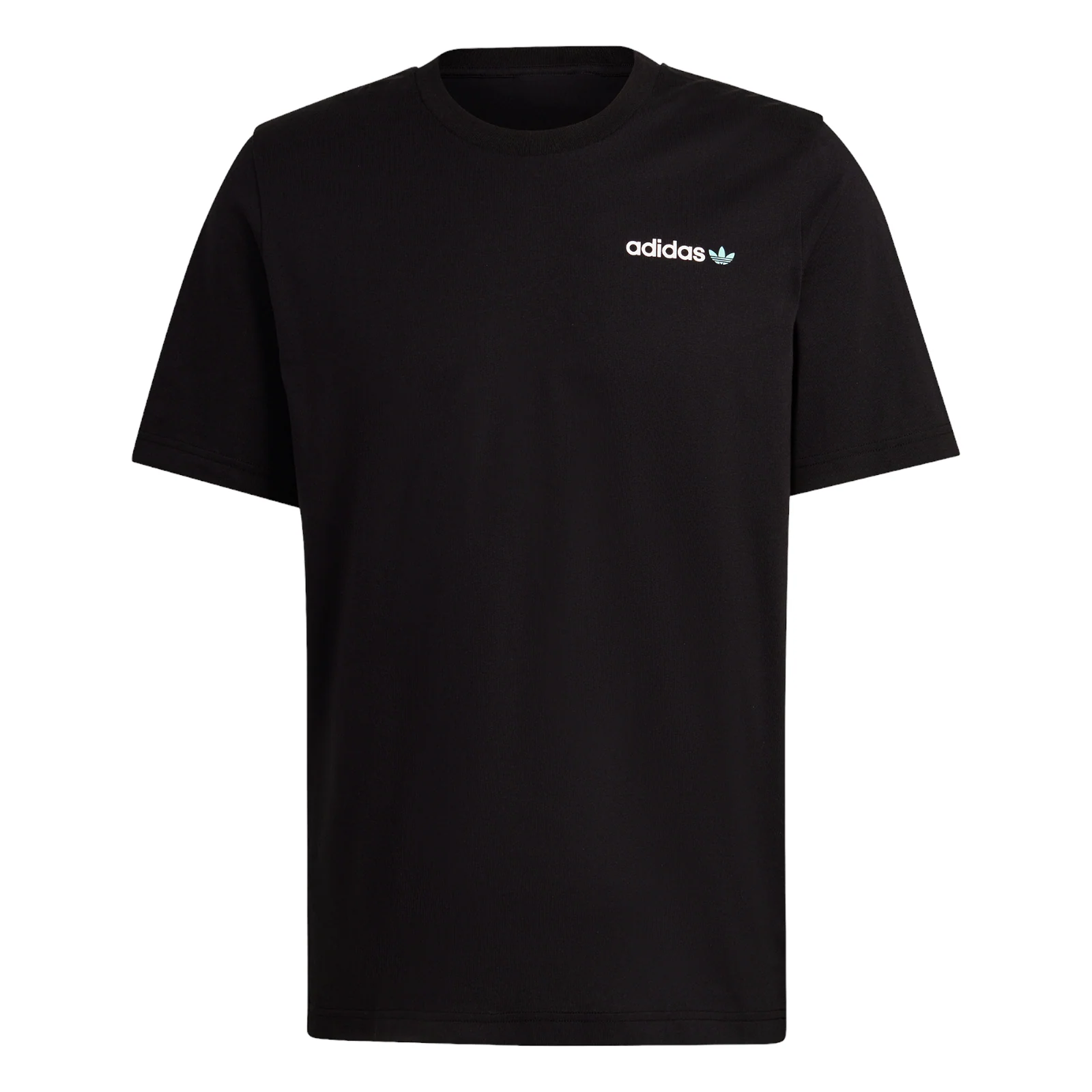 adidas Originals Sailing Resort Graphic T-shirt - Black - Image 5