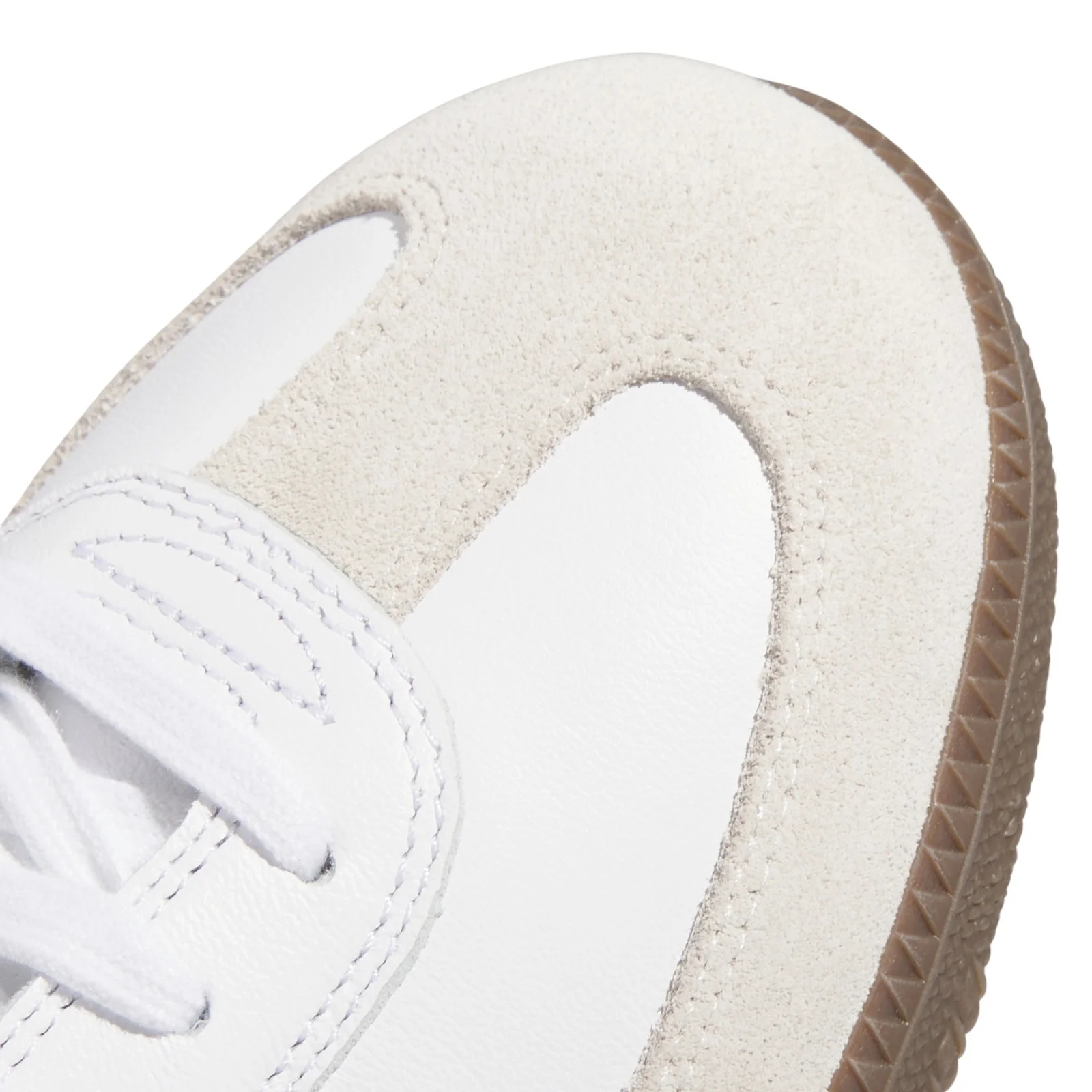 adidas Originals Samba ADV Shoes - Cloud White / Collegiate Purple - Image 4