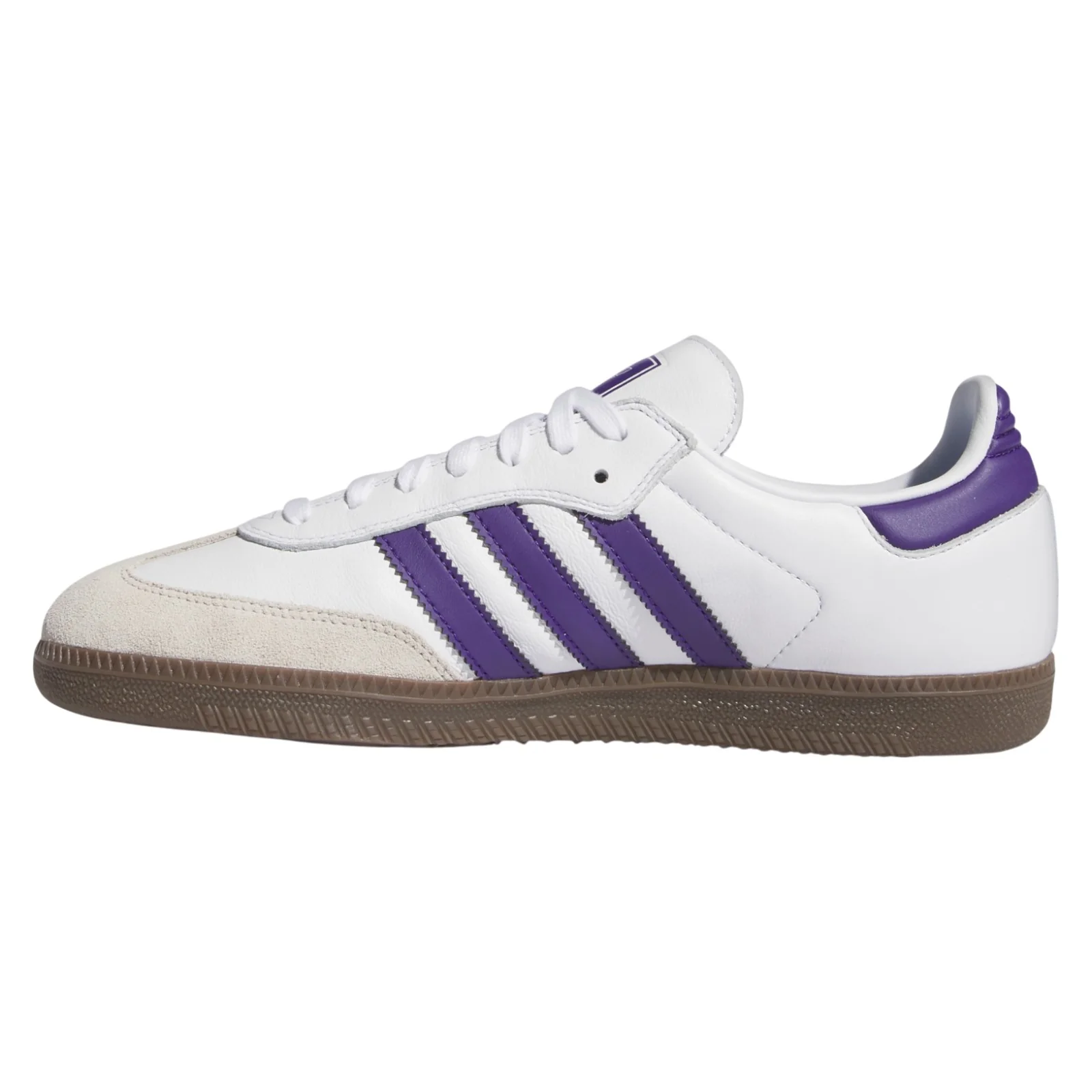 adidas Originals Samba ADV Shoes - Cloud White / Collegiate Purple - Image 8