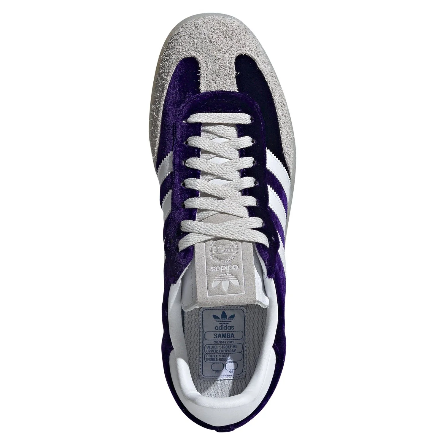 adidas Originals Samba OG 420 Purple Haze Trainers - Purple - Image 4