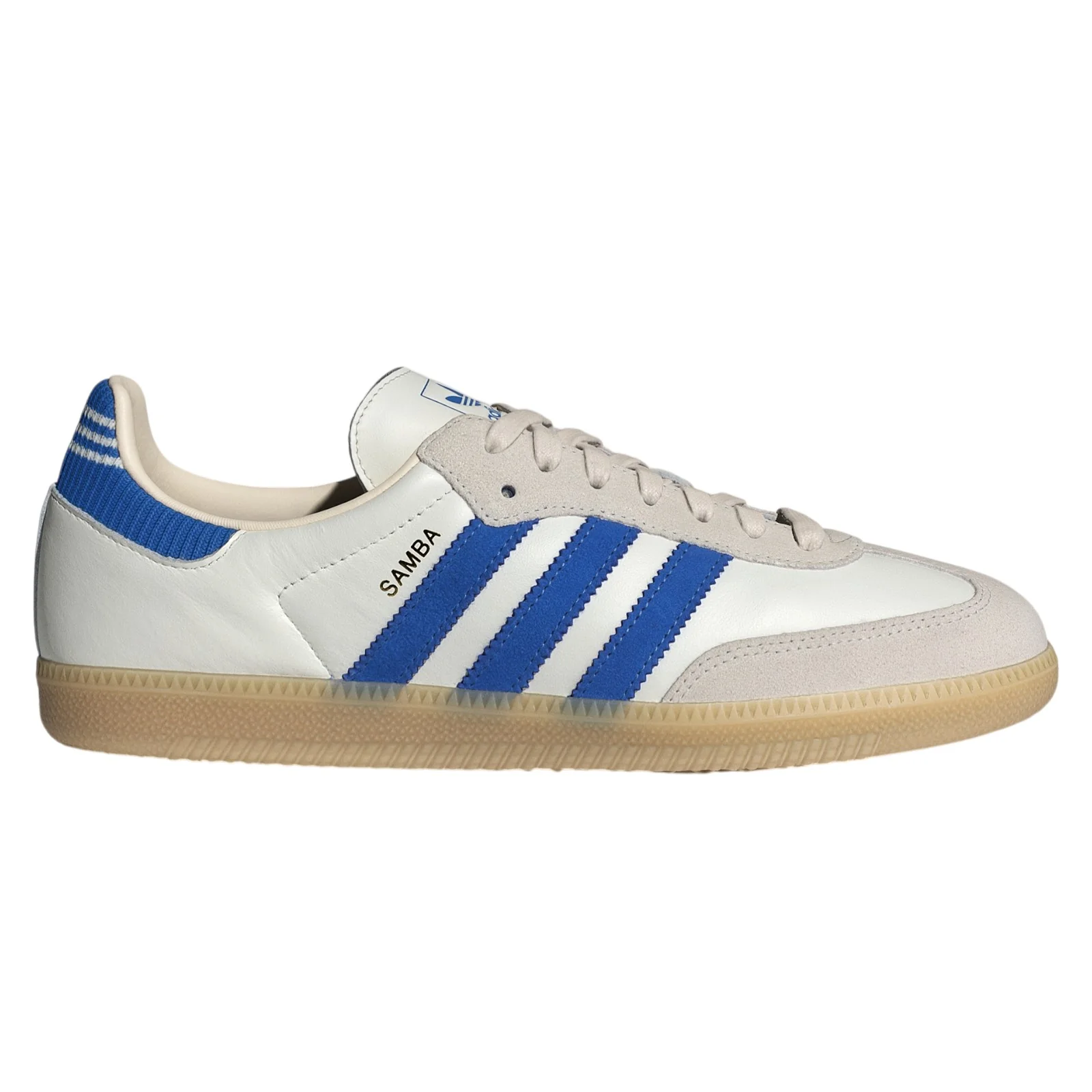 adidas Originals Samba OG Shoes - Cloud White / Blue / Gum