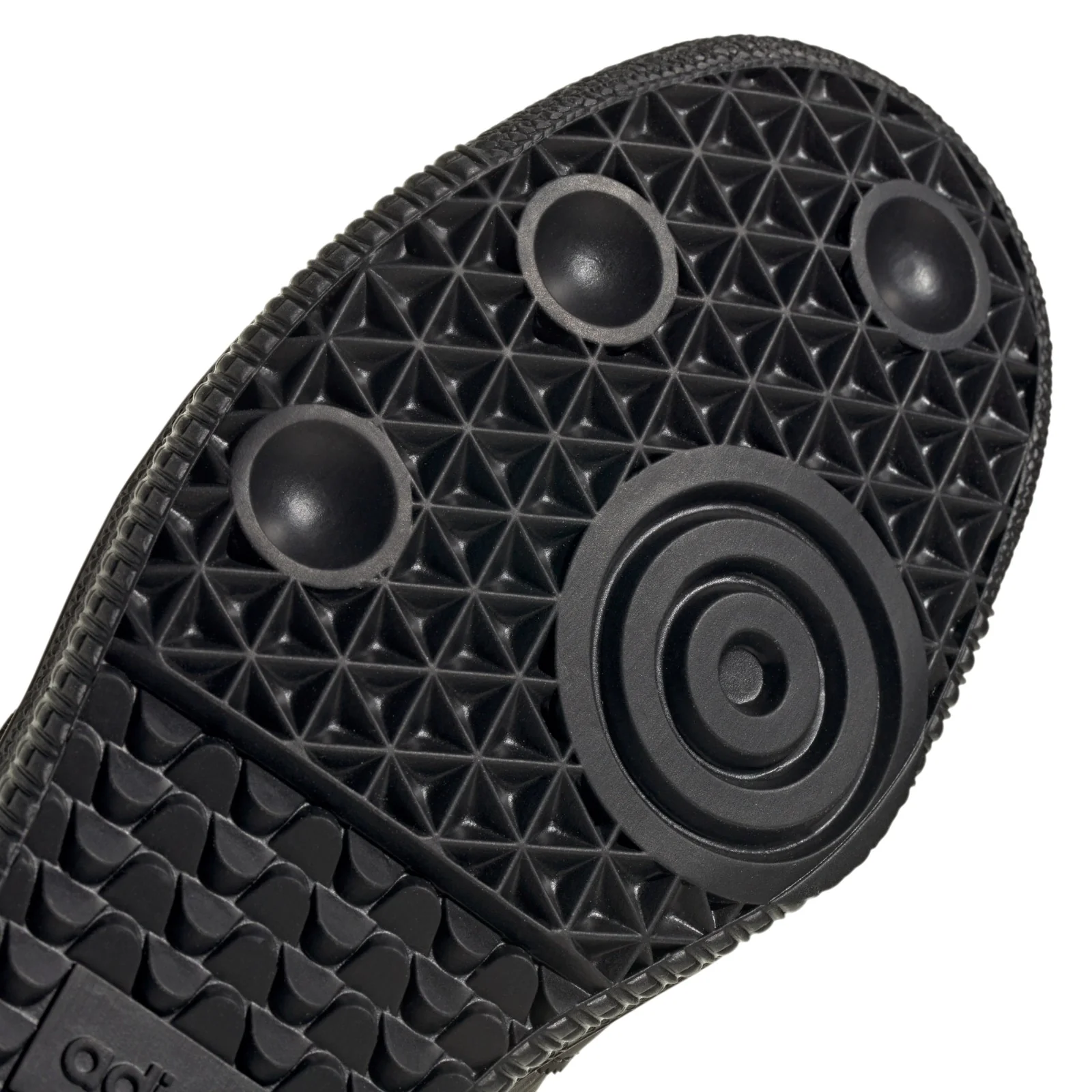 adidas Originals Samba OG Shoes - Grey Five / Core Black - Image 5