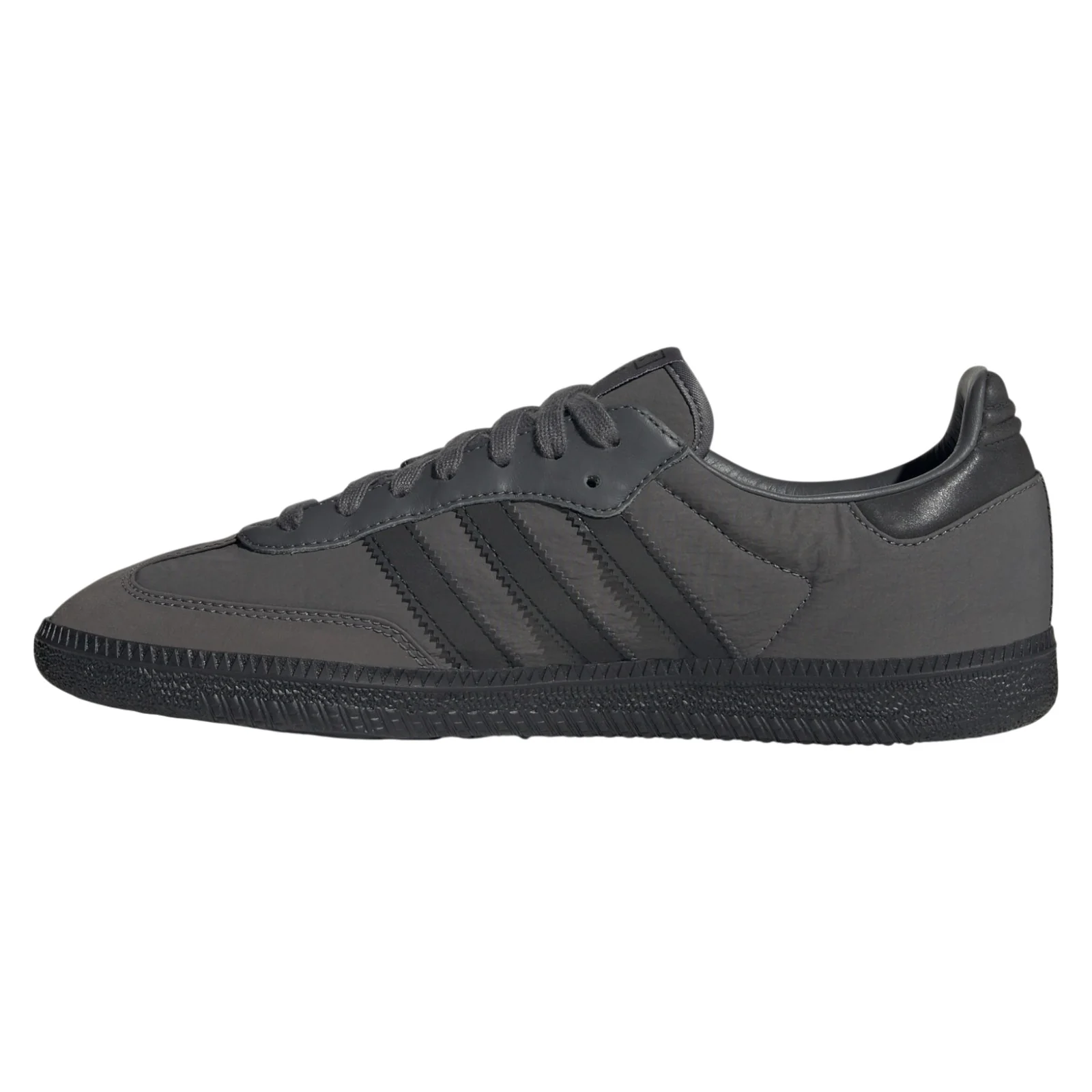 adidas Originals Samba OG Shoes - Grey Five / Core Black - Image 9