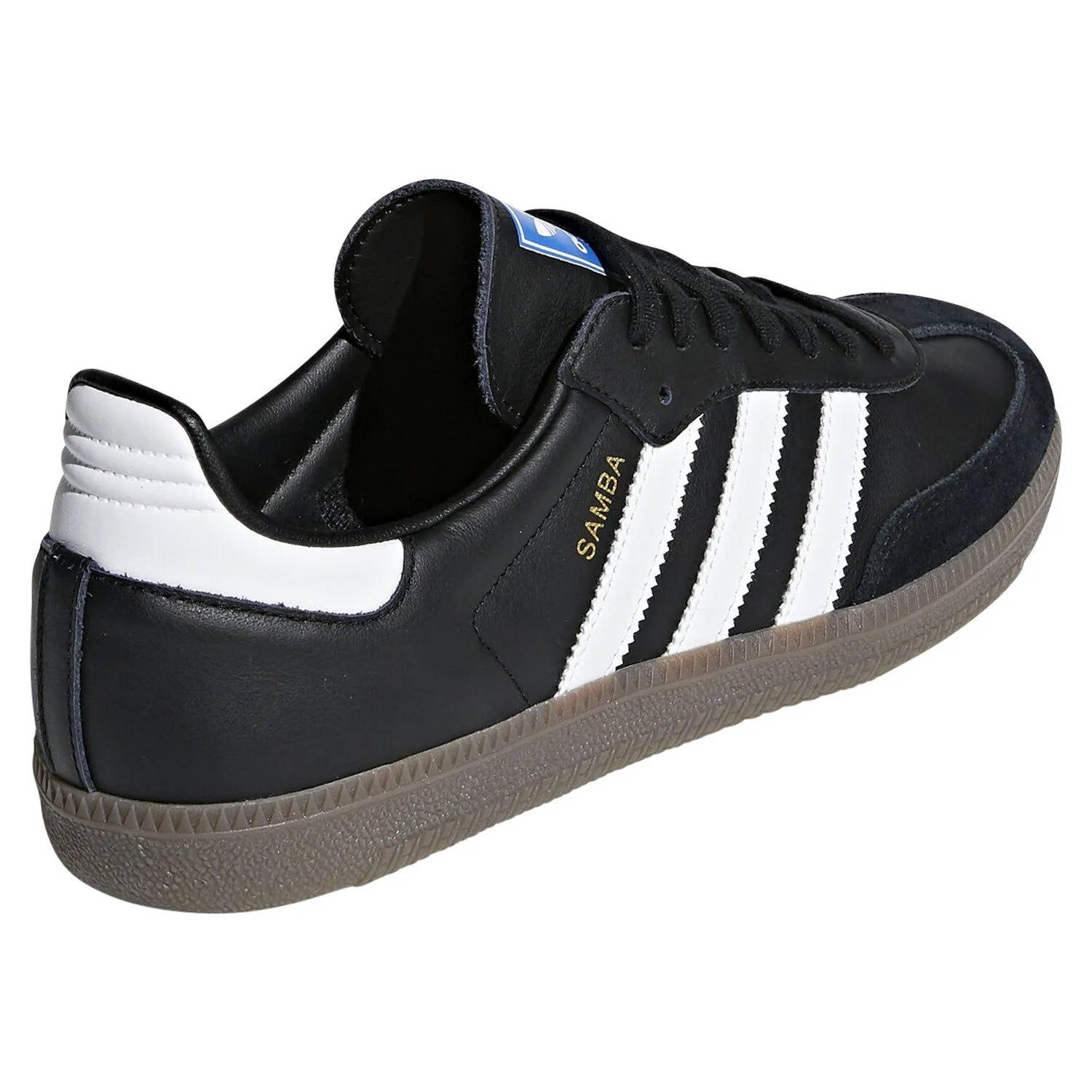 adidas Originals Samba OG Trainers - Black - Image 3