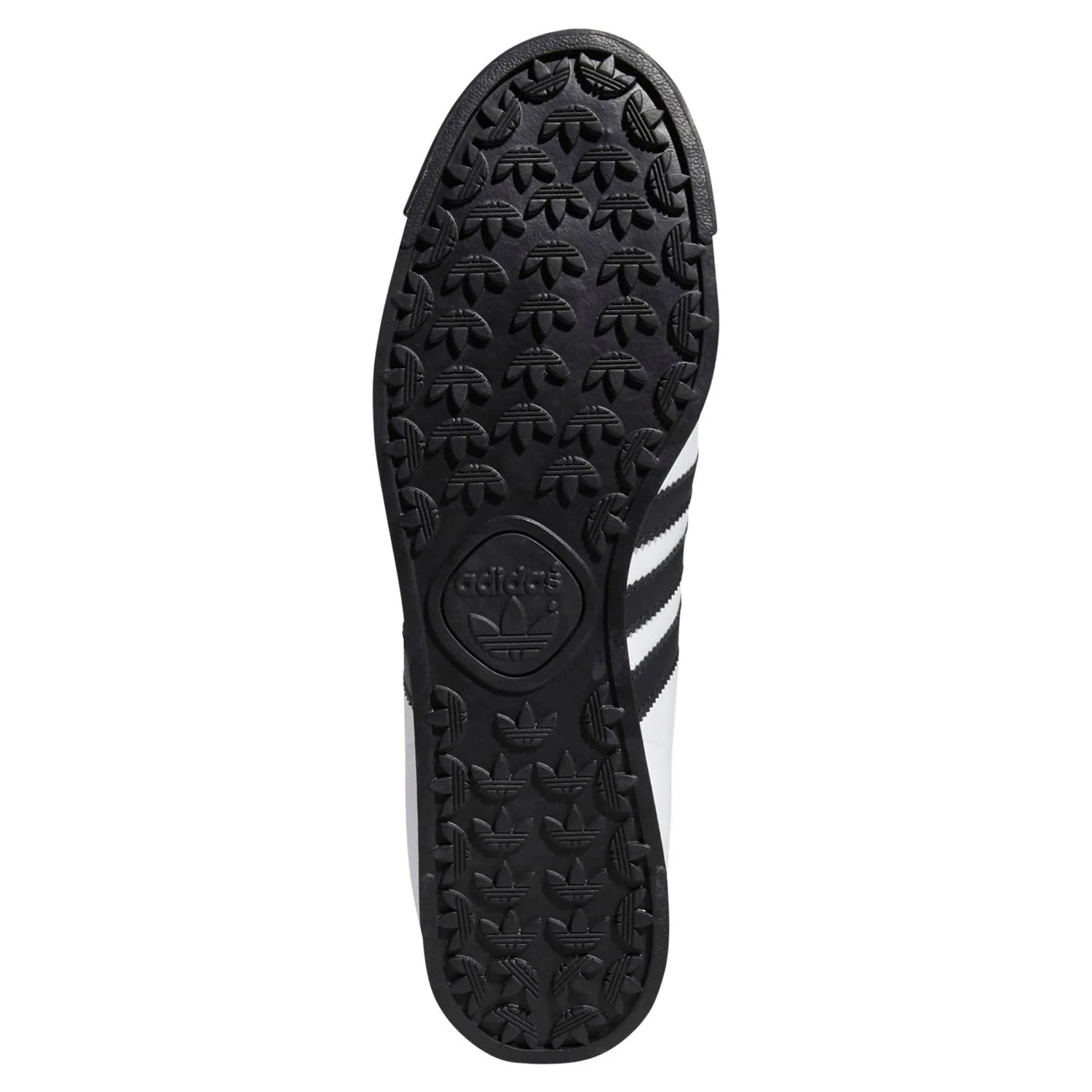 adidas Originals Samoa Shoes - White / Black - Image 5