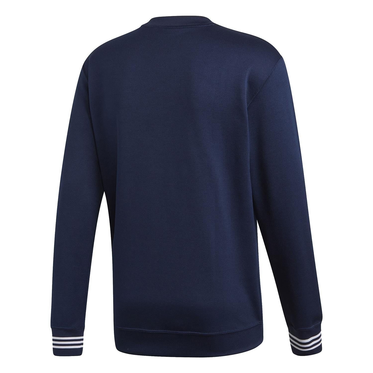 adidas Originals Samstag Crewneck Sweatshirt - Navy - Image 2