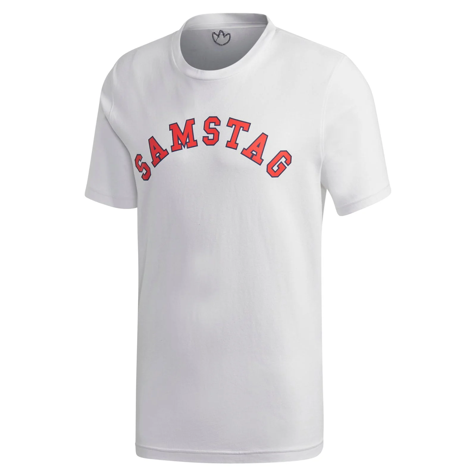 adidas Originals Samstag Graphic T-Shirt - White