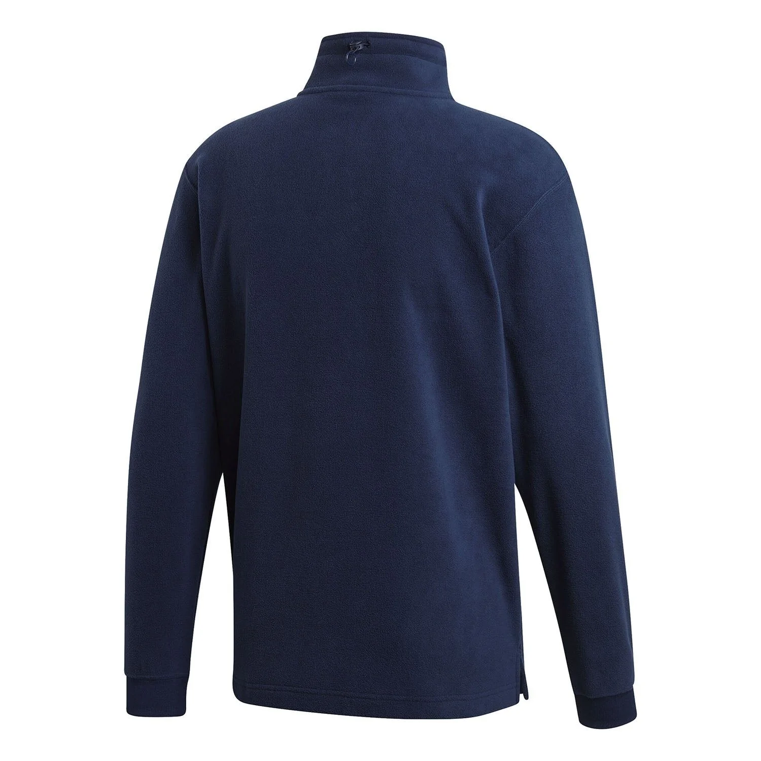 adidas Originals Samstag Half Zip Polarfleece - Night Indigo - Image 2