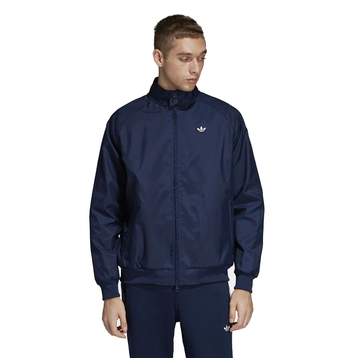 adidas Originals Samstag Jacket - Night Indigo - Image 3