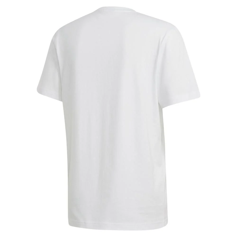 adidas Originals Samstag Photo T Shirt - White - Image 2