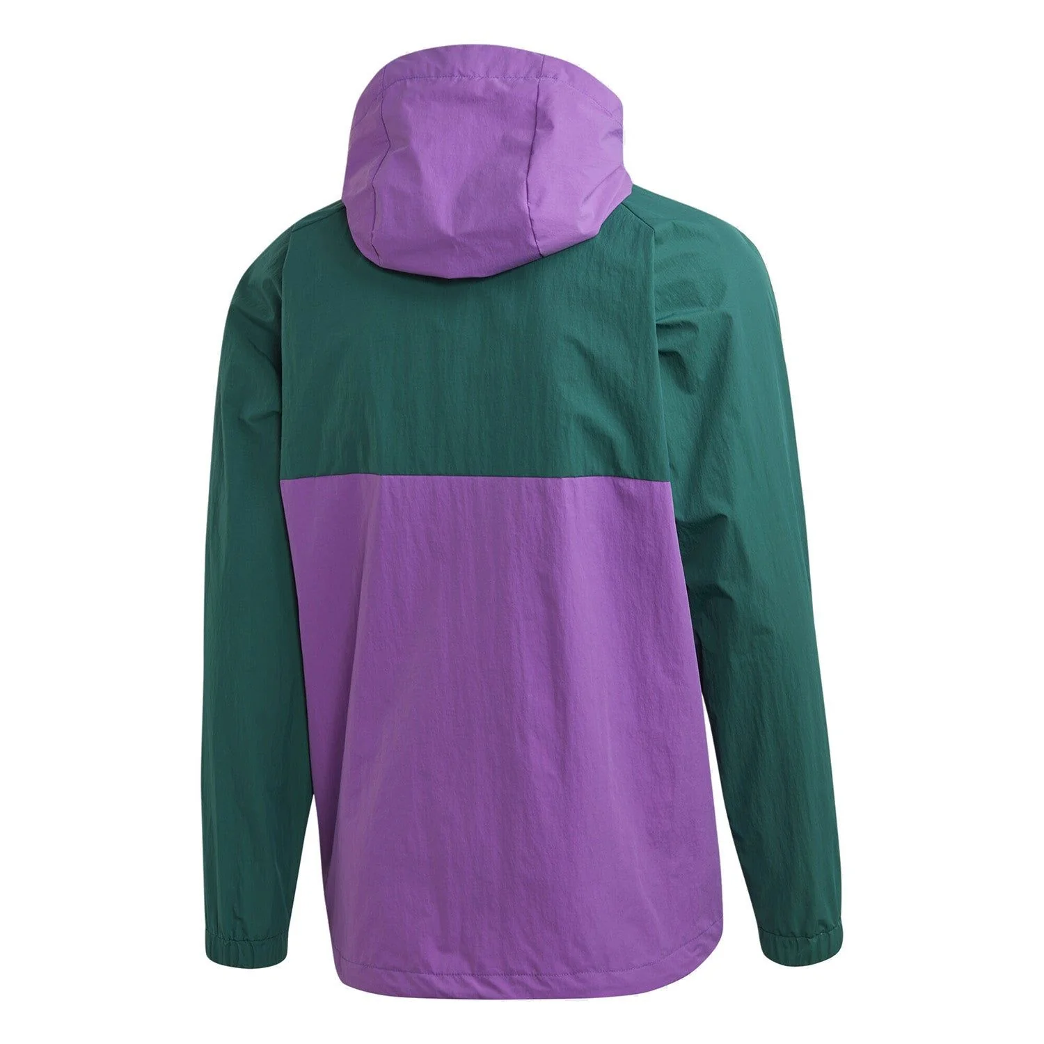adidas Originals Samstag Shell Jacket - Active Purple/Green - Image 2