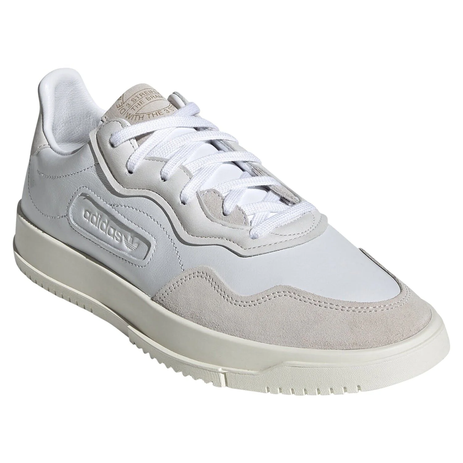 adidas Originals SC Premiere Trainers - Chalk White - Image 2