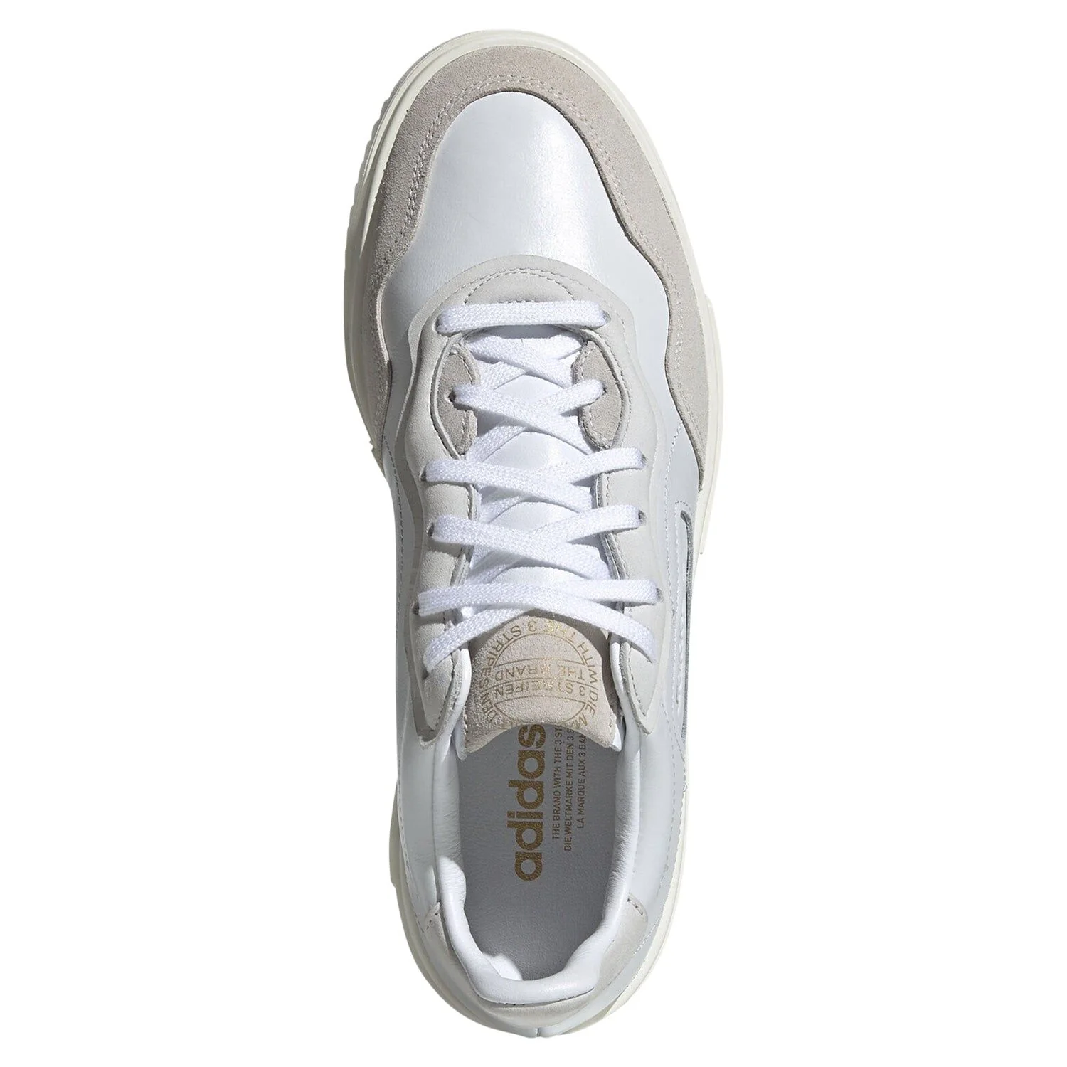 adidas Originals SC Premiere Trainers - Chalk White - Image 4