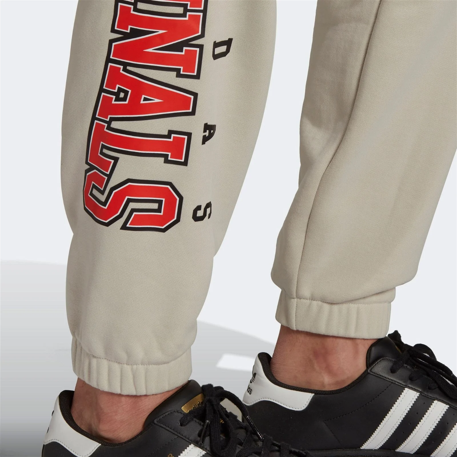 adidas Originals Script Joggers - Beige - Image 5