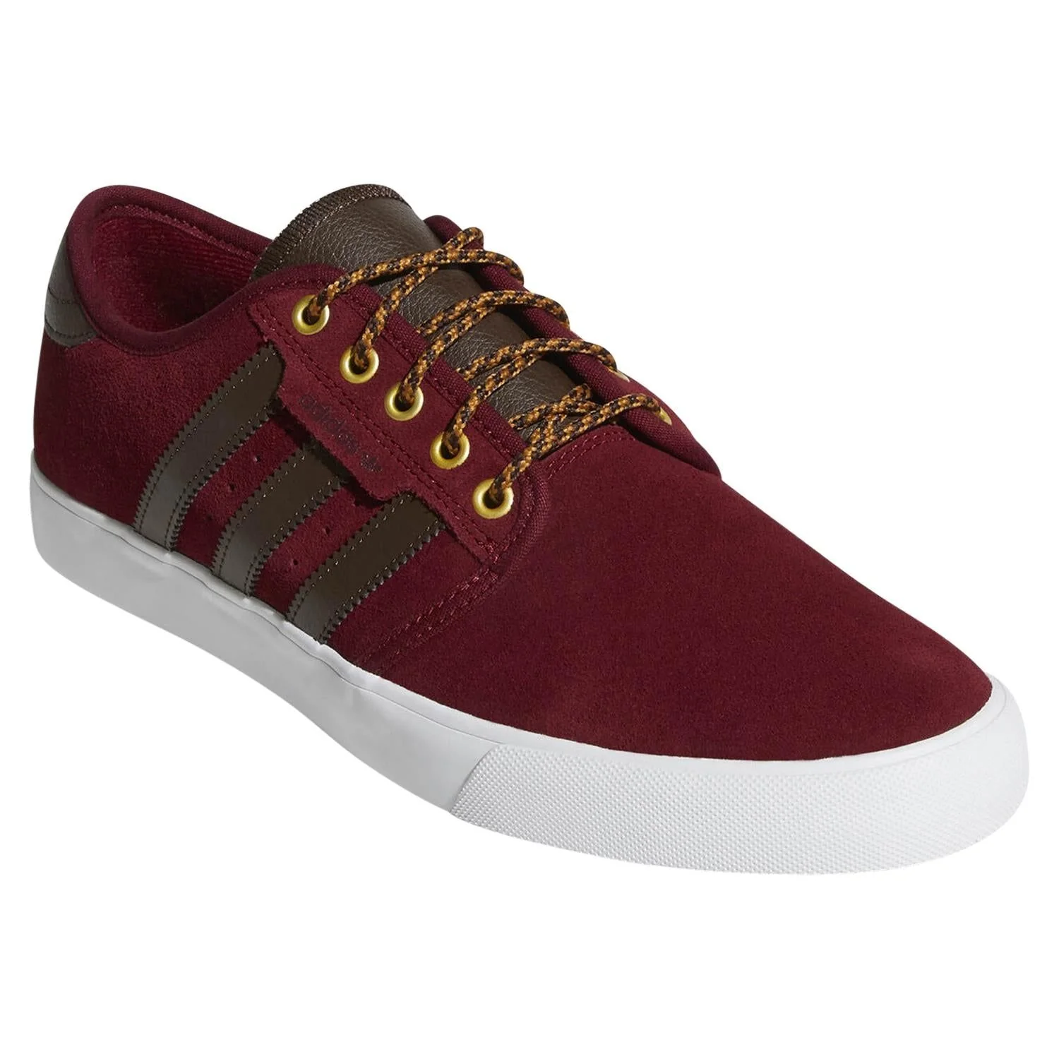 adidas Originals Seeley Trainers - Collegiate Burgundy - Image 2