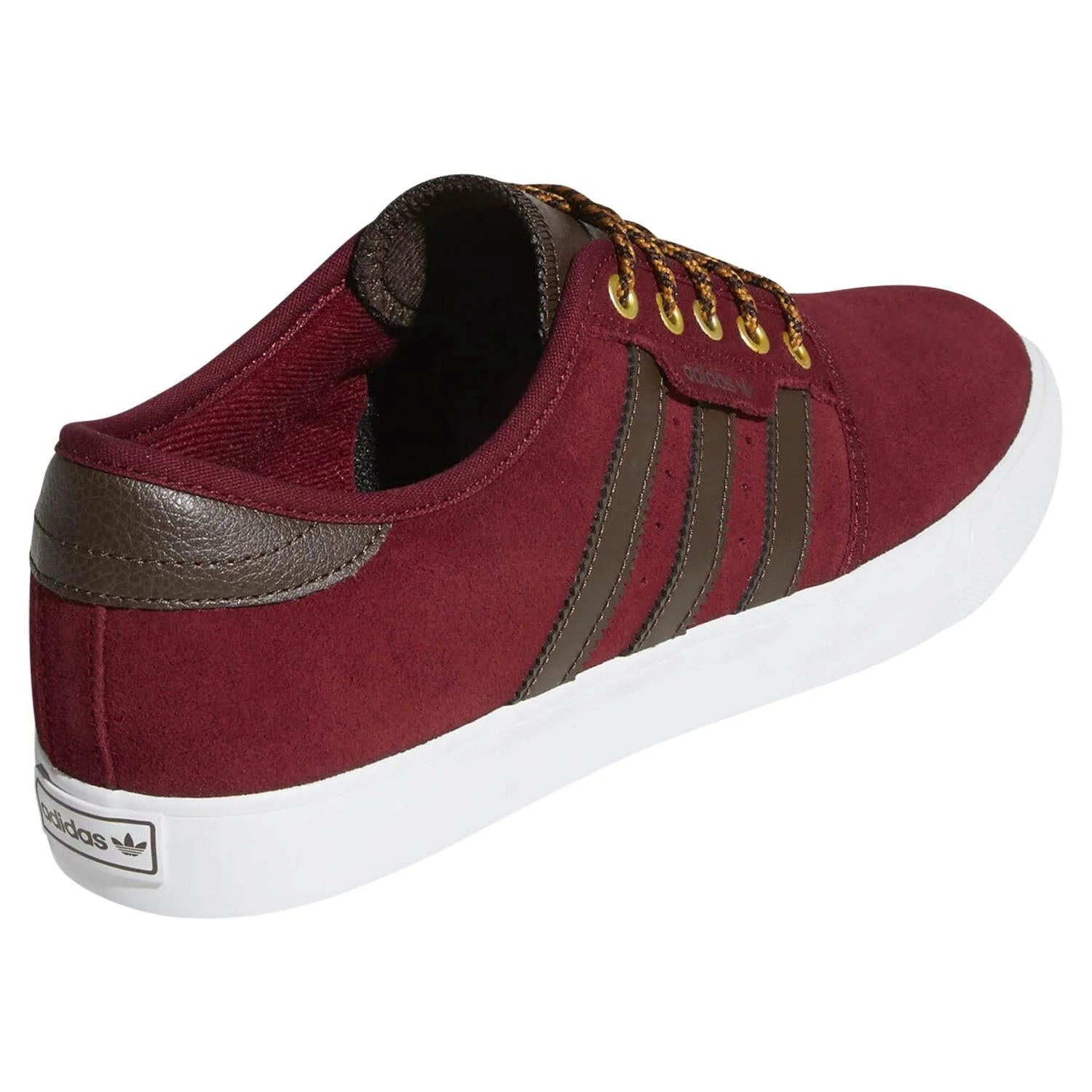 adidas Originals Seeley Trainers - Collegiate Burgundy - Image 3