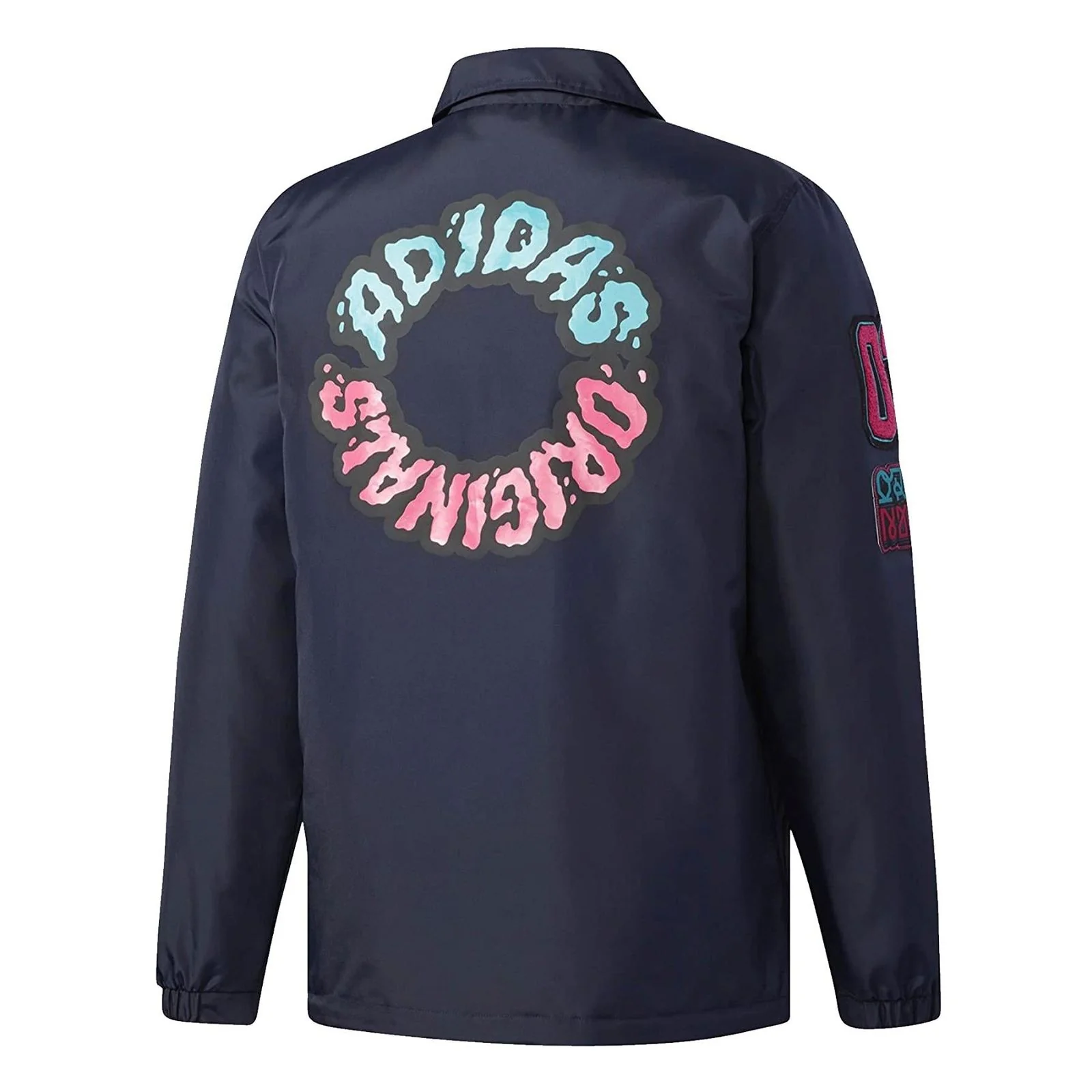 adidas Originals Seoul Coach Jacket - Navy - Image 2